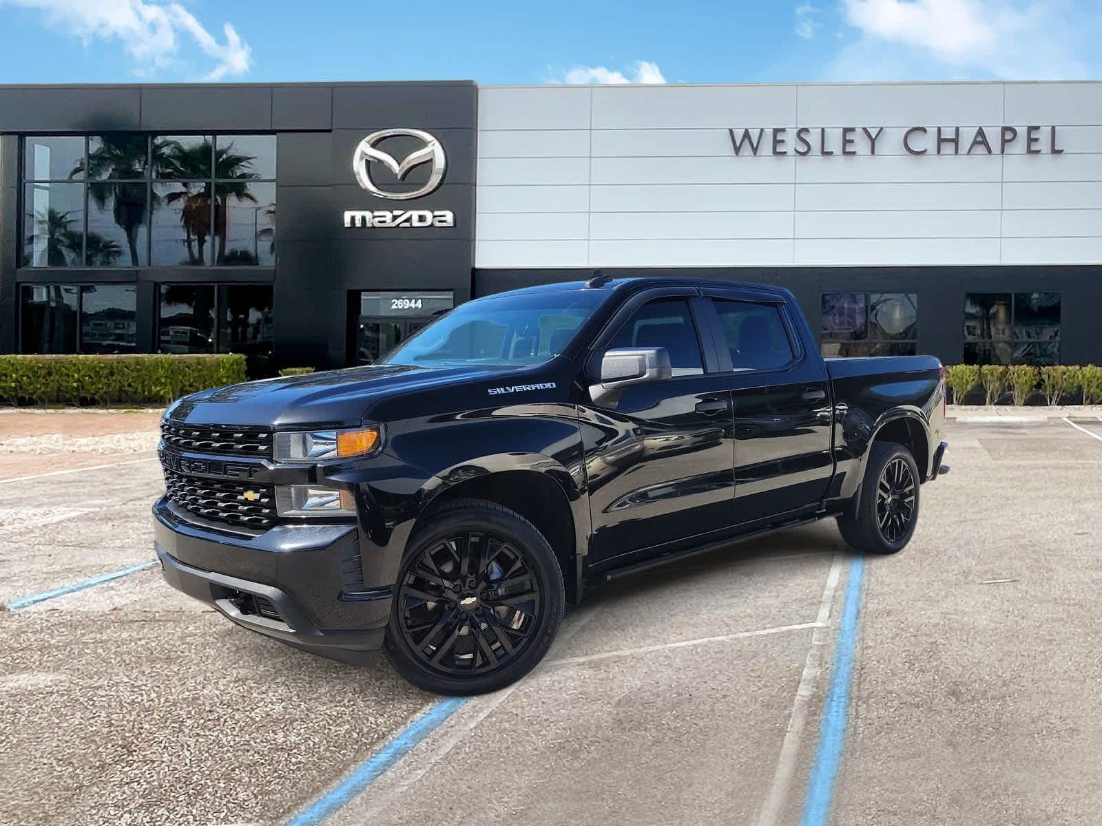 2019 Chevrolet Silverado 1500 Custom 2WD Crew Cab 147