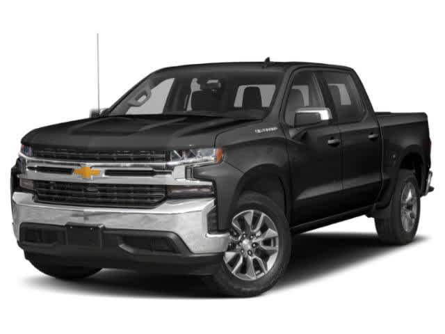 Black 2019 Chevrolet Silverado 1500 RST Crew Cab 4WD Pickup Truck Four-Wheel Drive 8-Speed Automatic