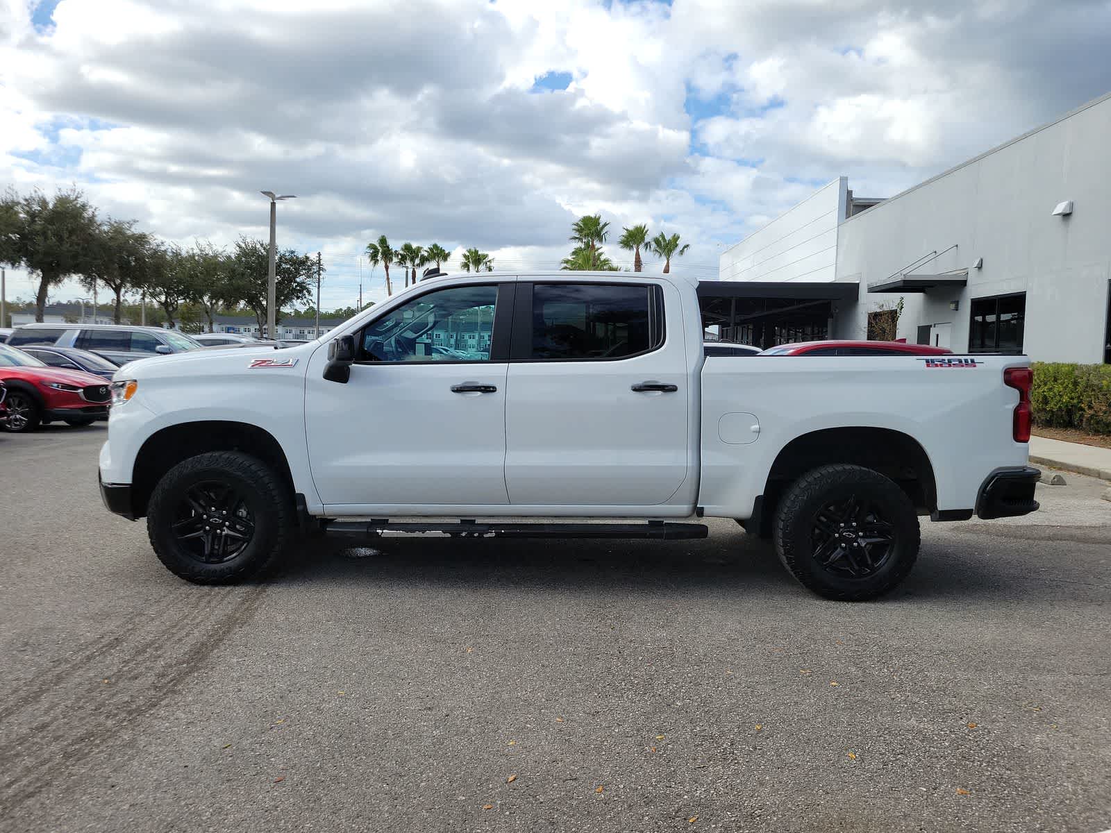 Used 2023 Chevrolet Silverado 1500 LT Trail Boss with VIN 3GCUDFED2PG314761 for sale in Wesley Chapel, FL