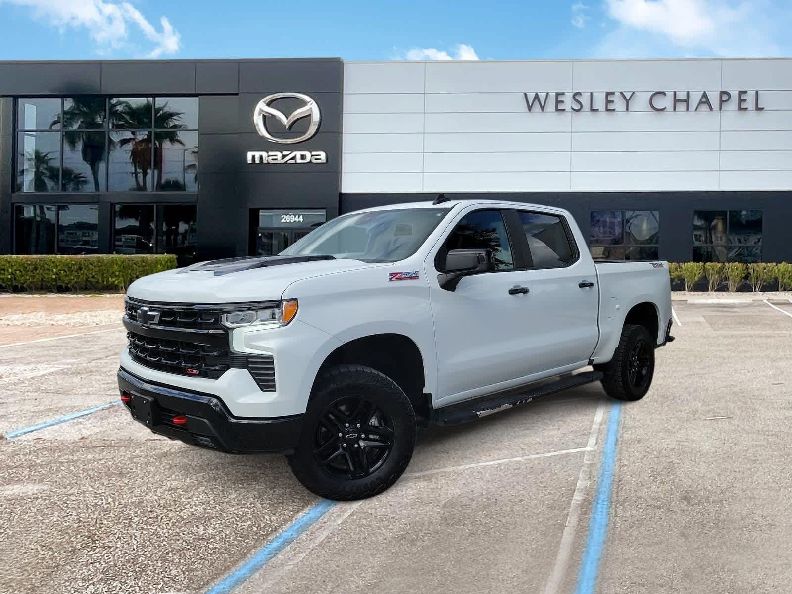 2023 Chevrolet Silverado 1500 LT Trail Boss 4WD Crew Cab 147