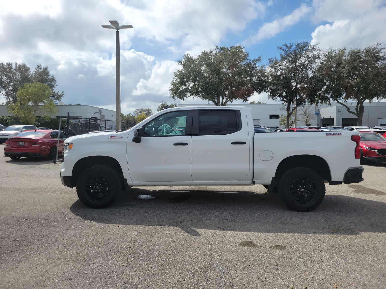 Used 2023 Chevrolet Silverado 1500 LT Trail Boss with VIN 3GCUDFED8PG253139 for sale in Wesley Chapel, FL