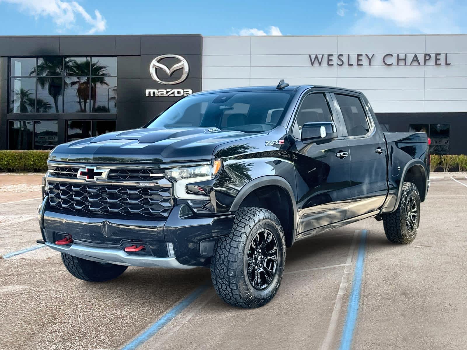 Chevrolet Silverado 1500 ZR2 2023