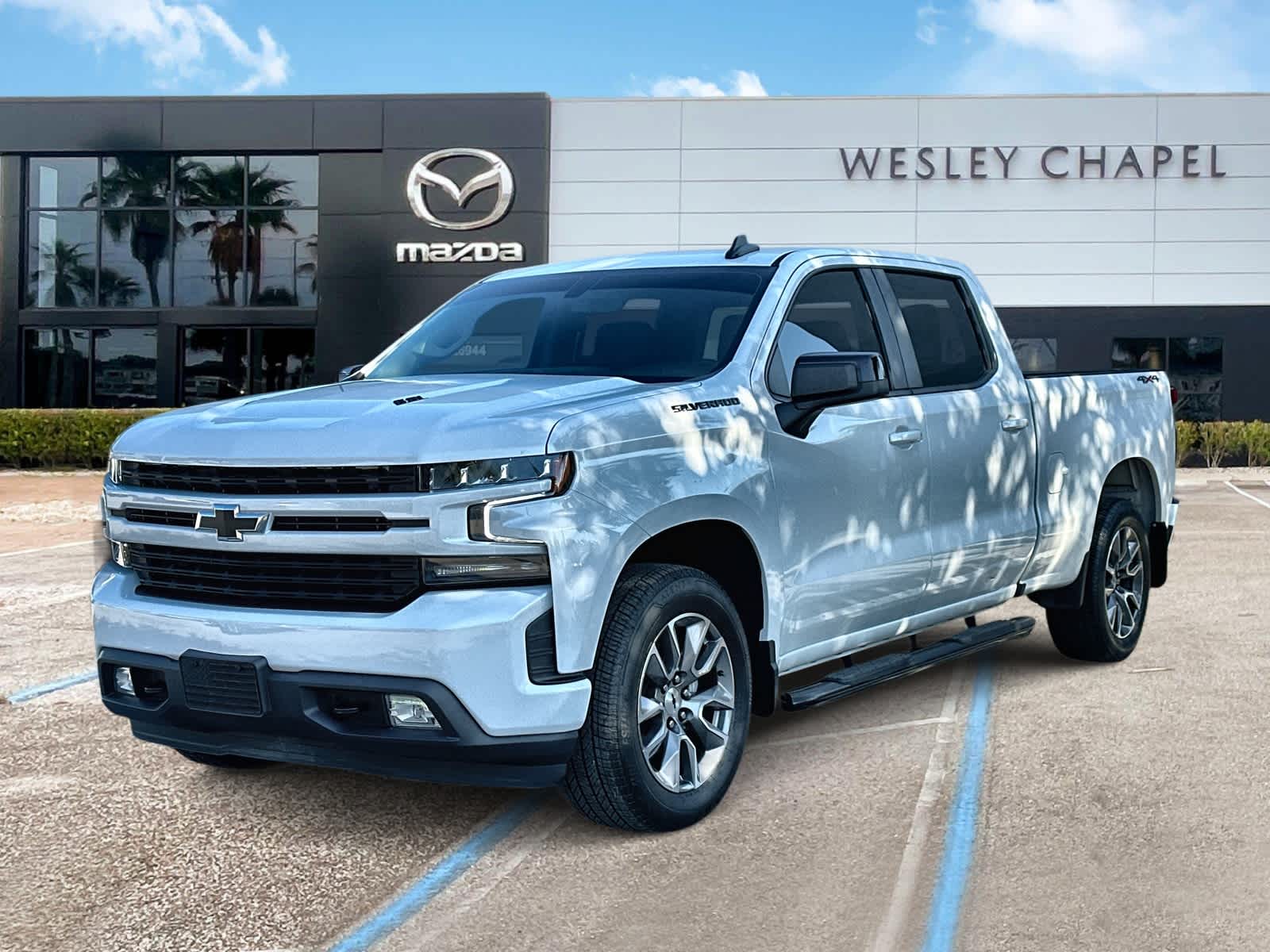 2022 Chevrolet Silverado 1500 LTD RST