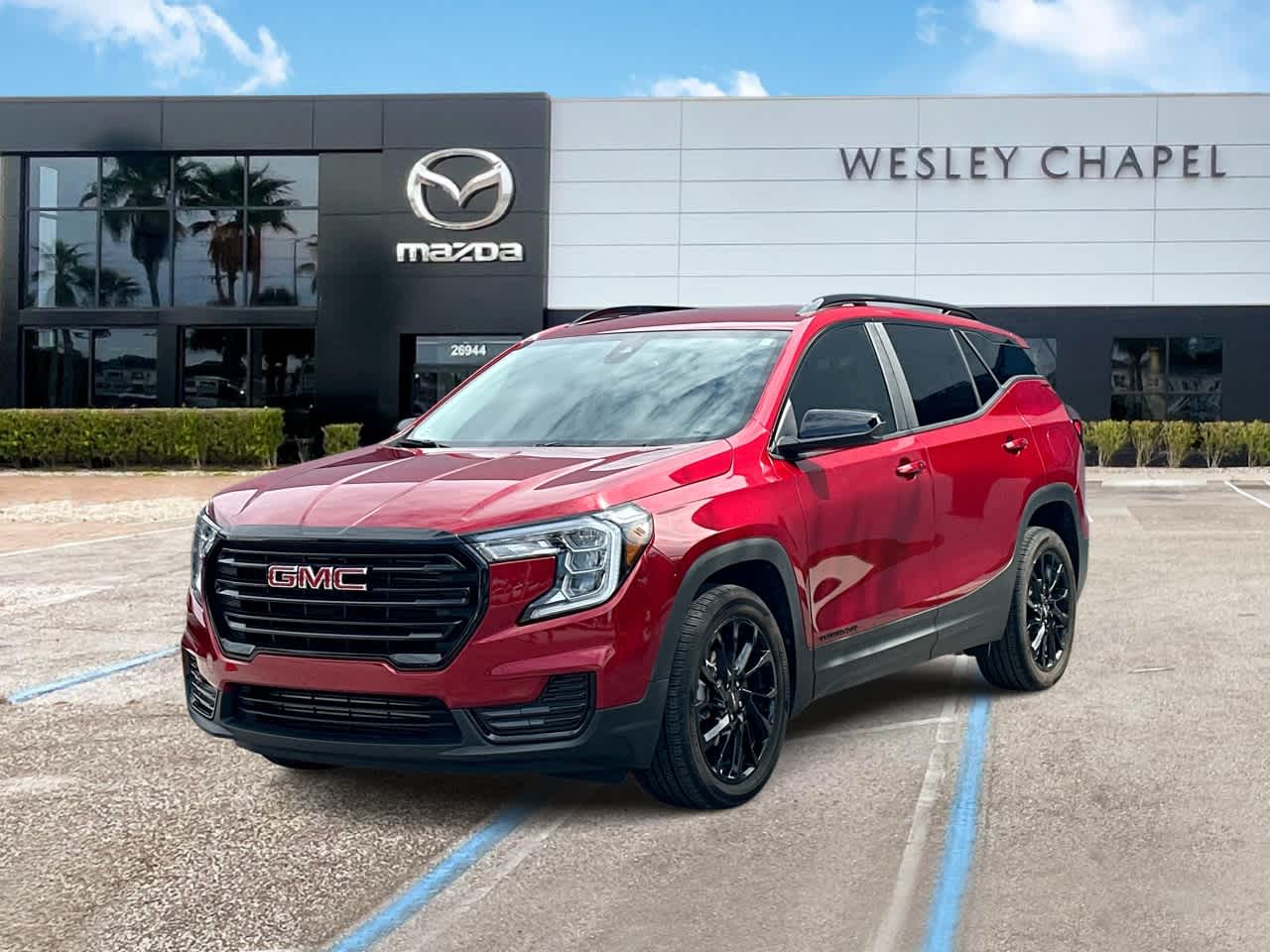 2024 GMC Terrain SLE