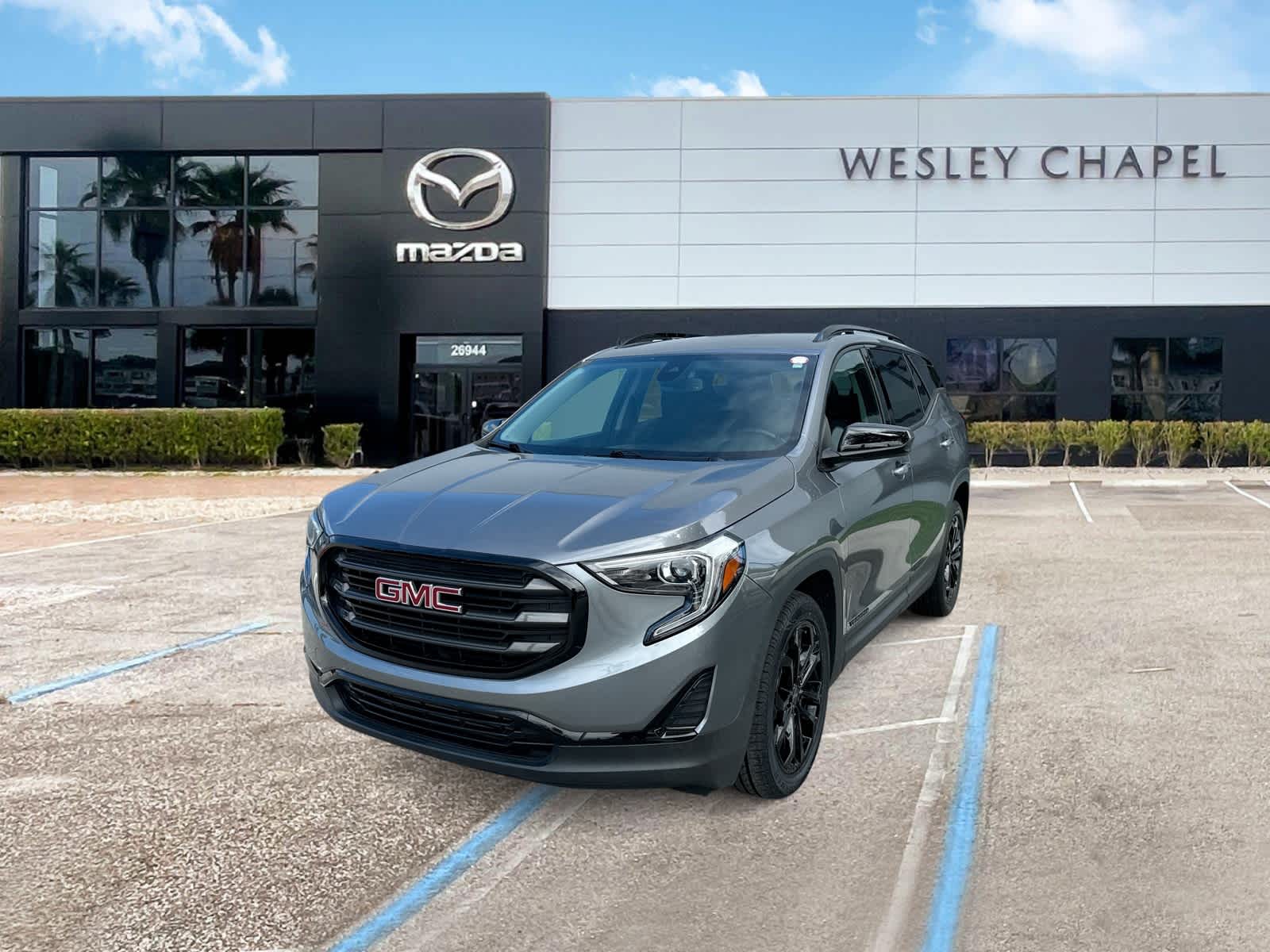 2020 GMC Terrain