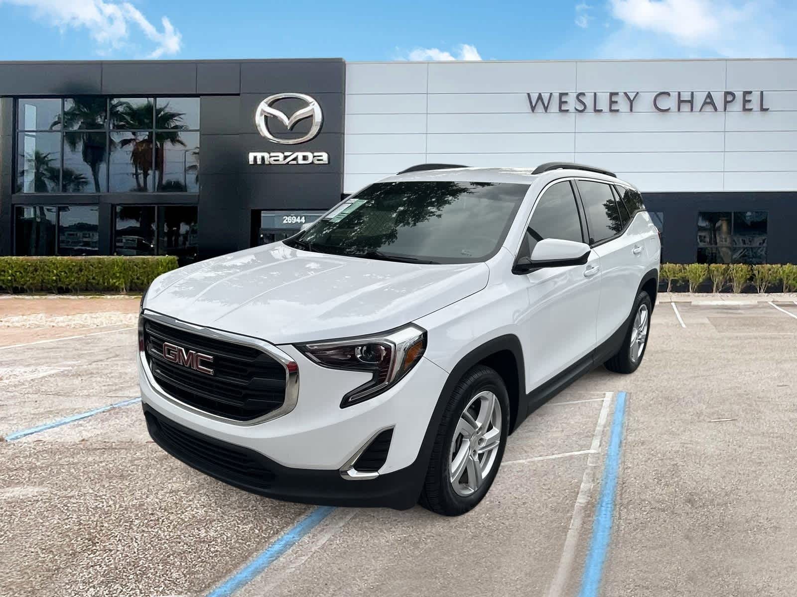 2018 GMC Terrain SLE