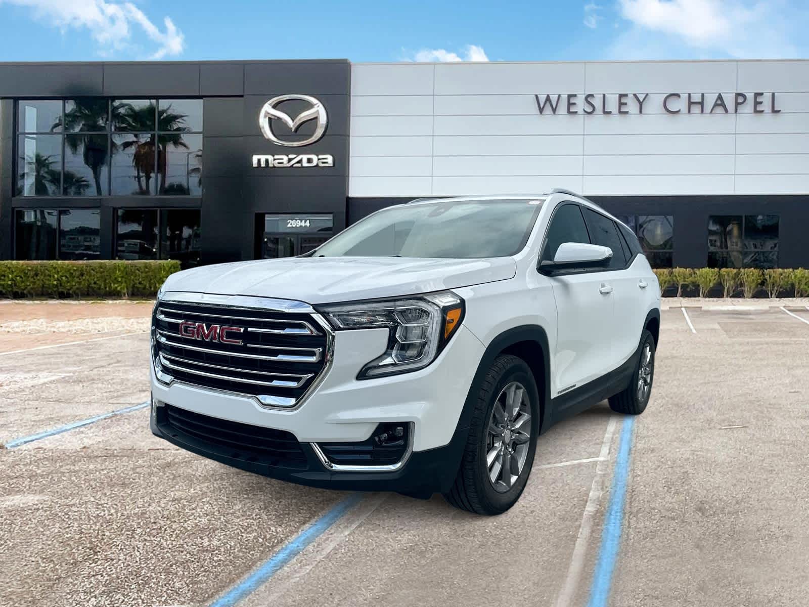 2024 GMC Terrain SLT