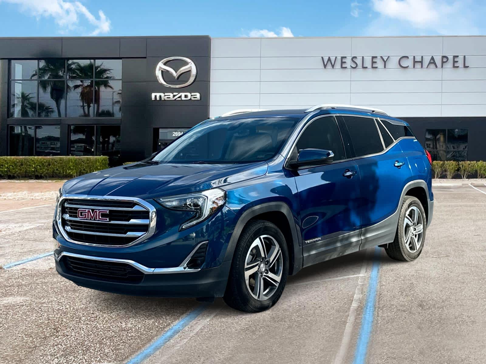 2020 GMC Terrain SLT