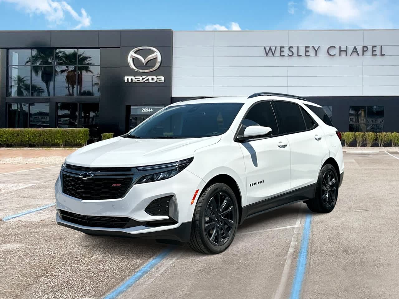 2022 Chevrolet Equinox RS