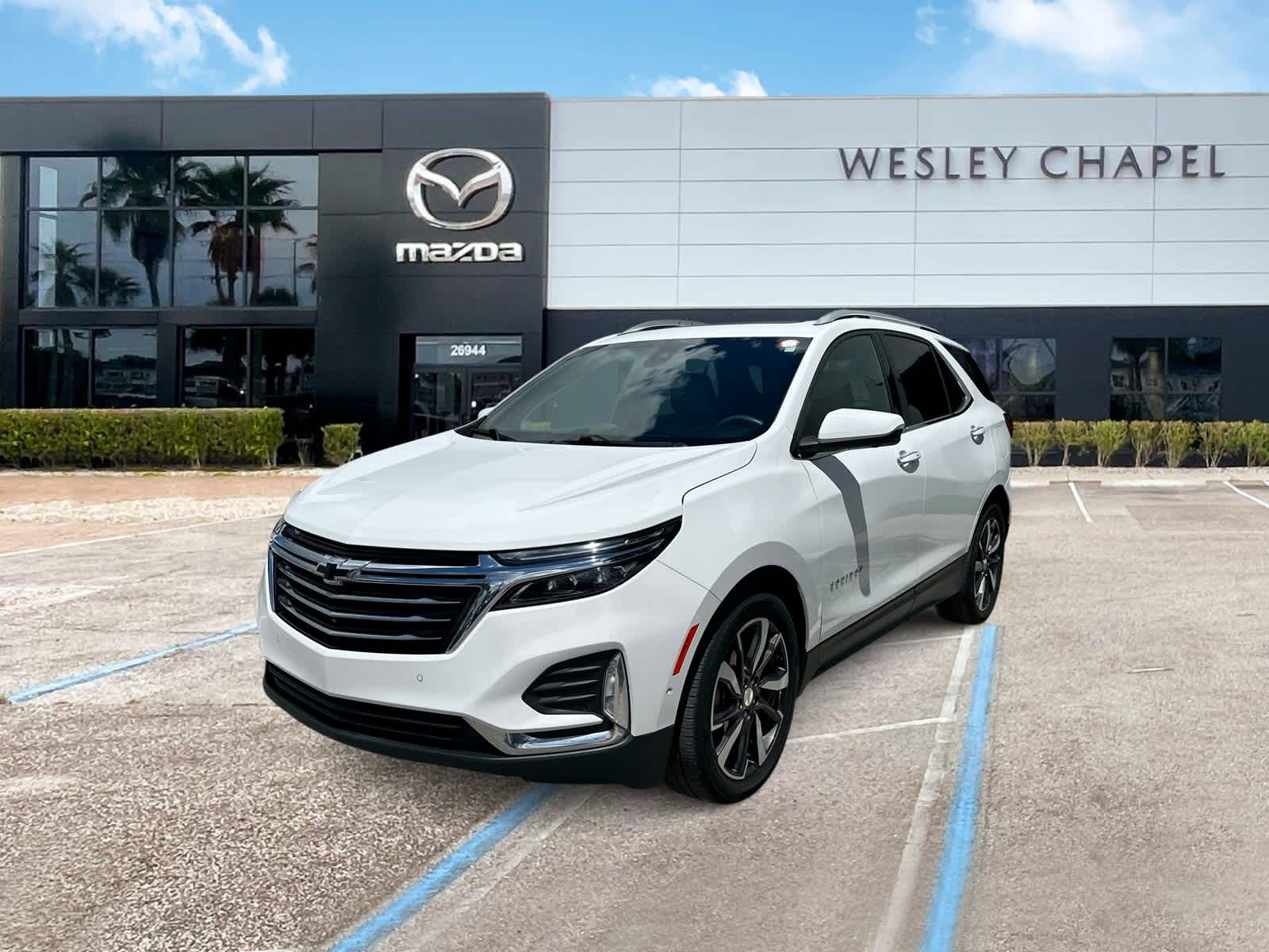 Chevrolet Equinox Premier 2022