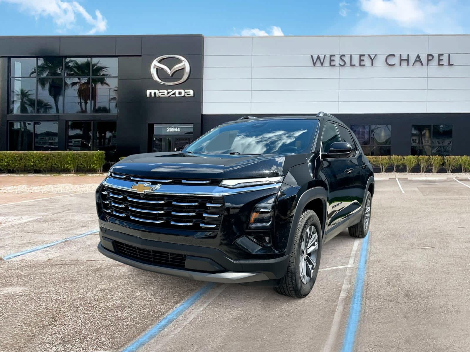 Chevrolet Equinox AWD LT 2025