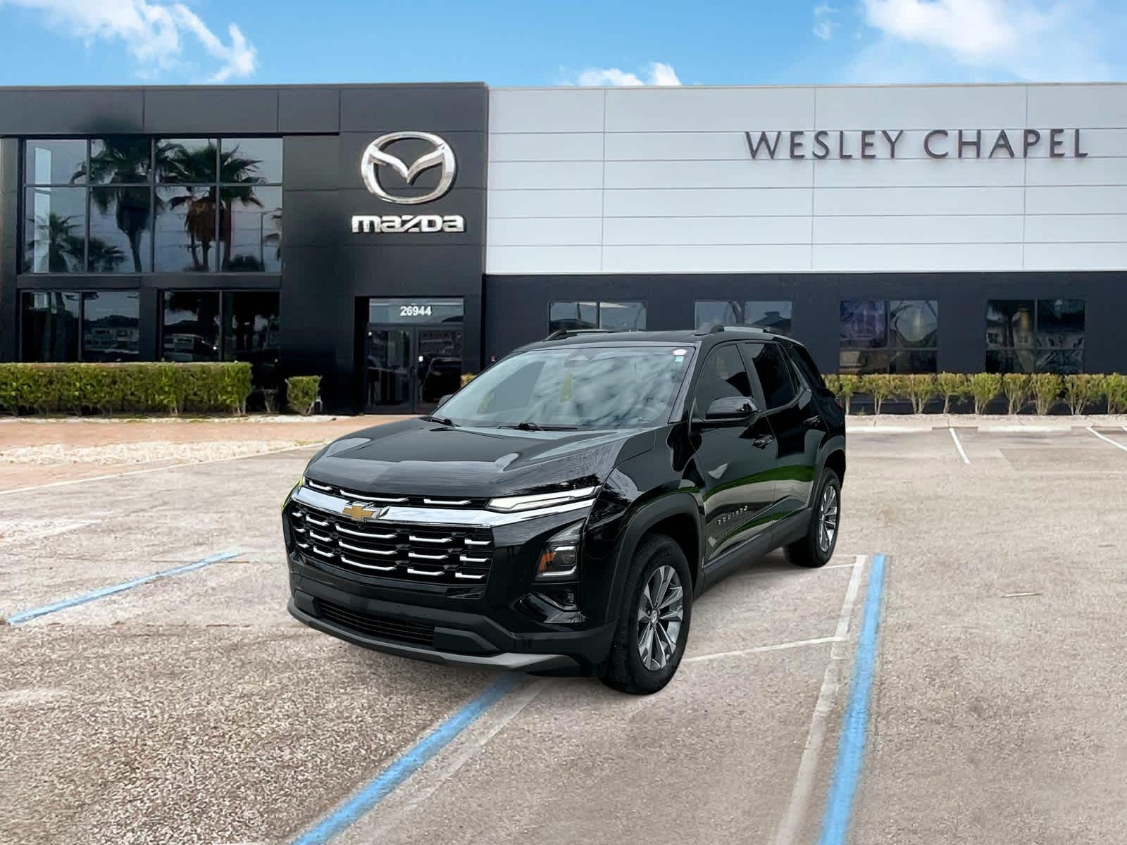 2025 Chevrolet Equinox AWD LT