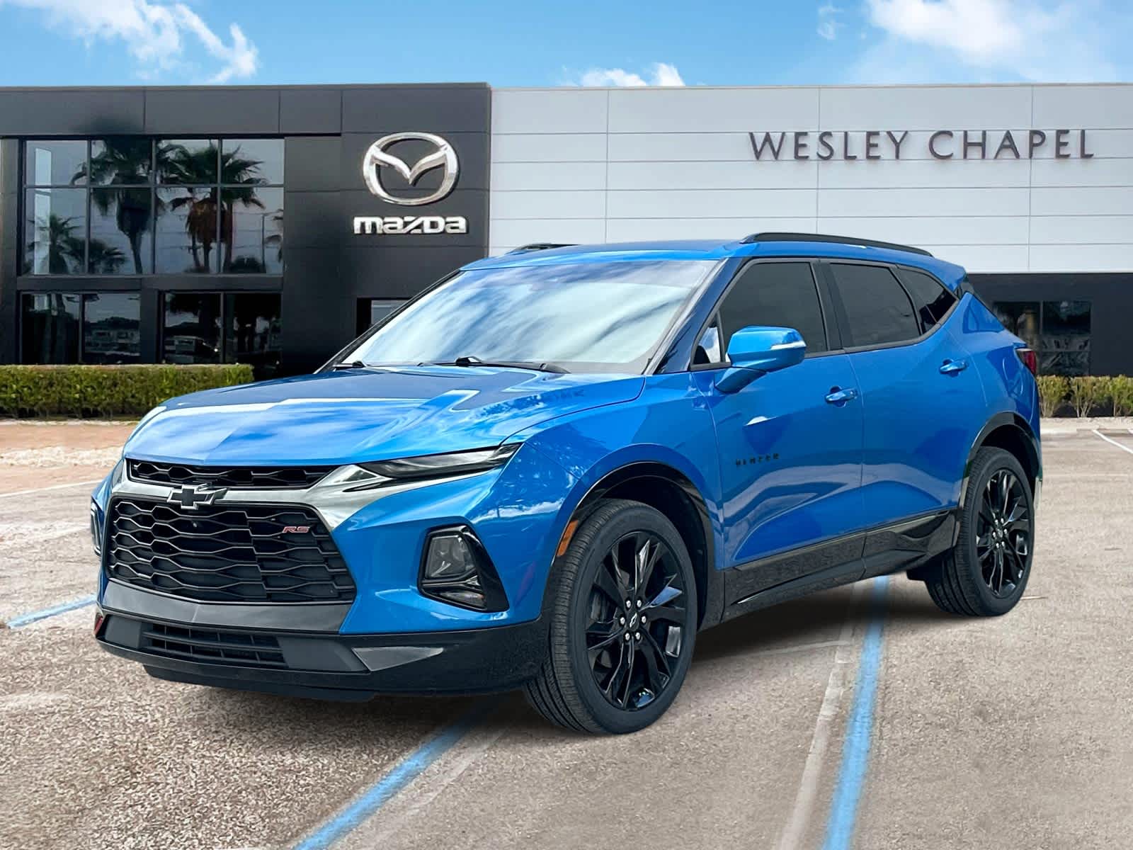 Chevrolet Blazer RS 2020