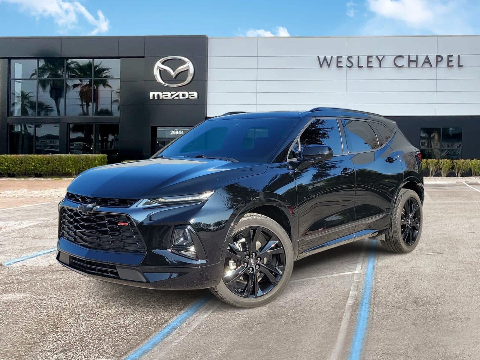 2022 Chevrolet Blazer RS