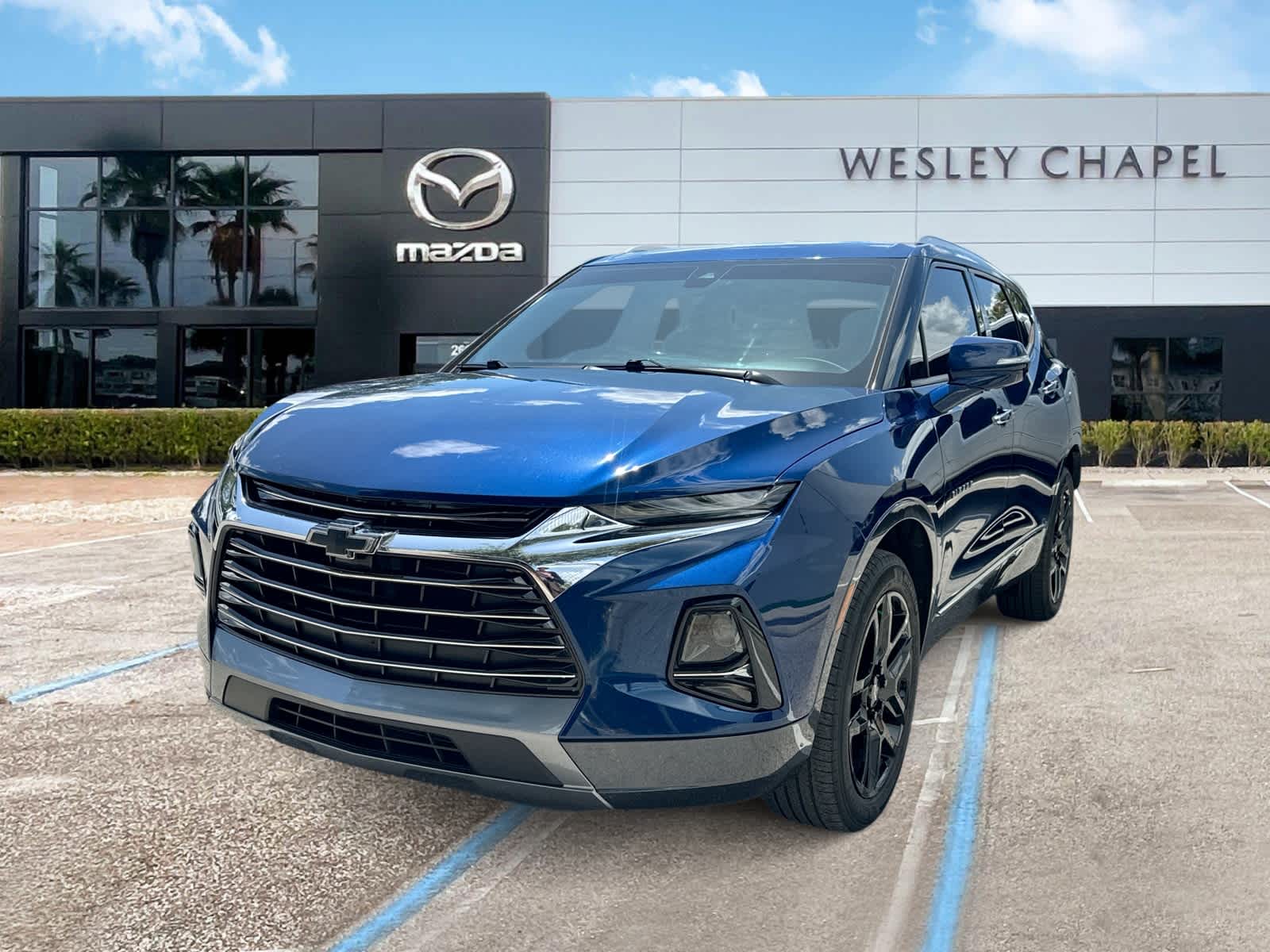 Chevrolet Blazer Premier 2022