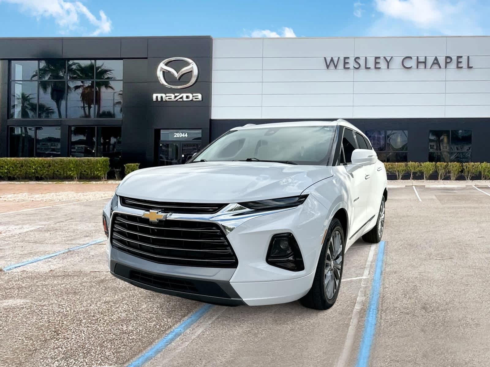 Chevrolet Blazer Premier 2019