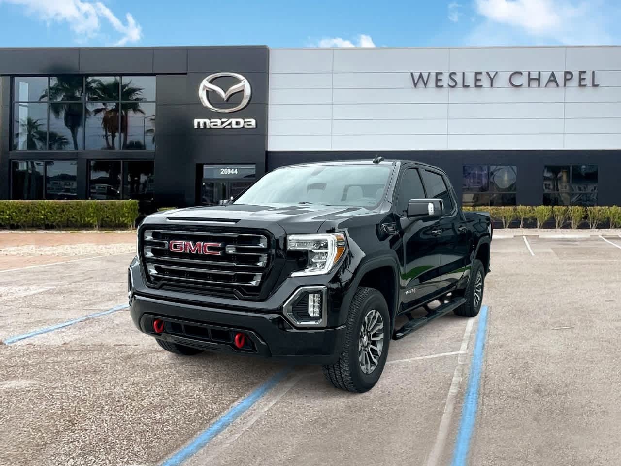 2021 GMC Sierra 1500 AT4