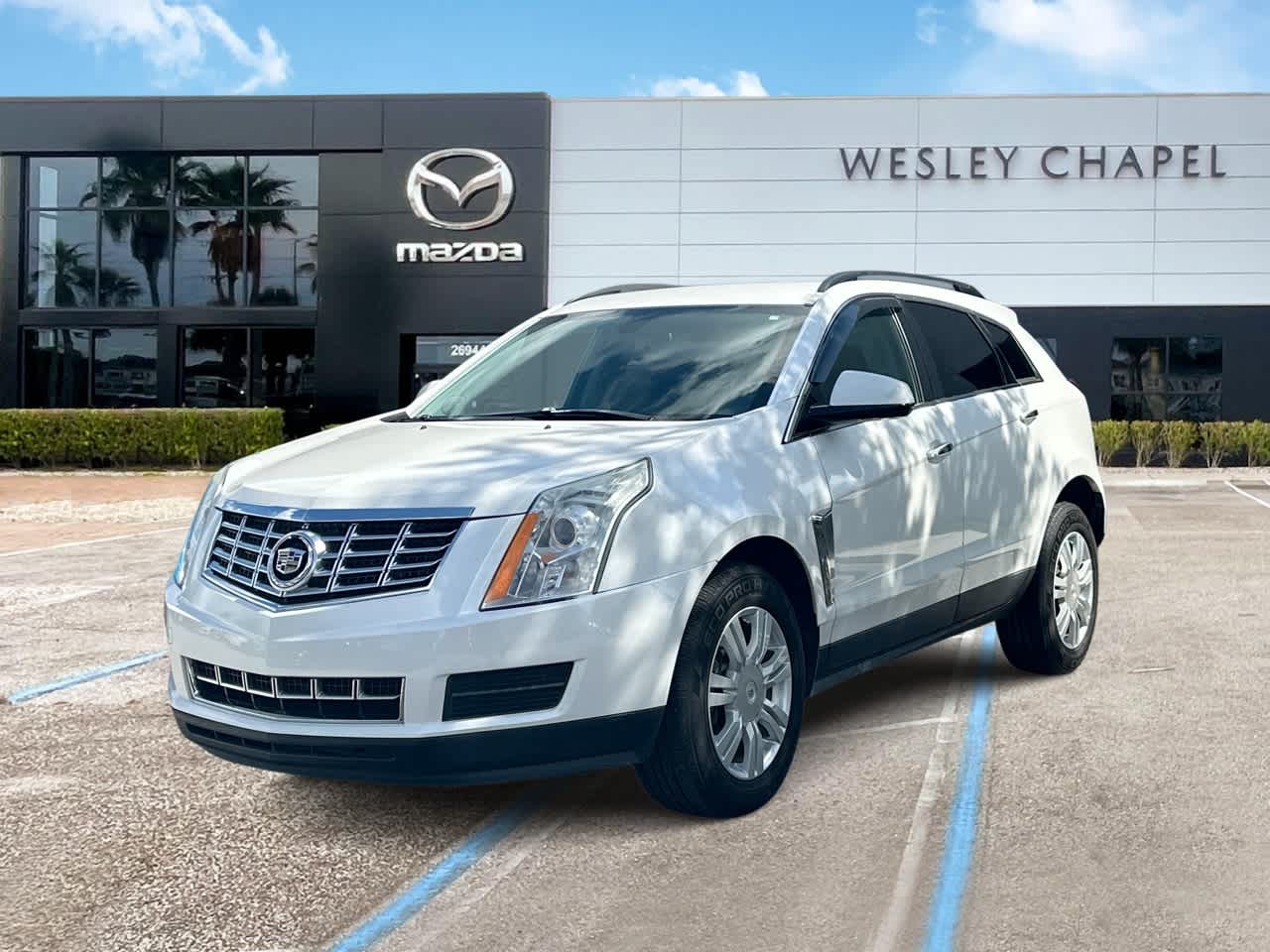 2016 Cadillac SRX Base