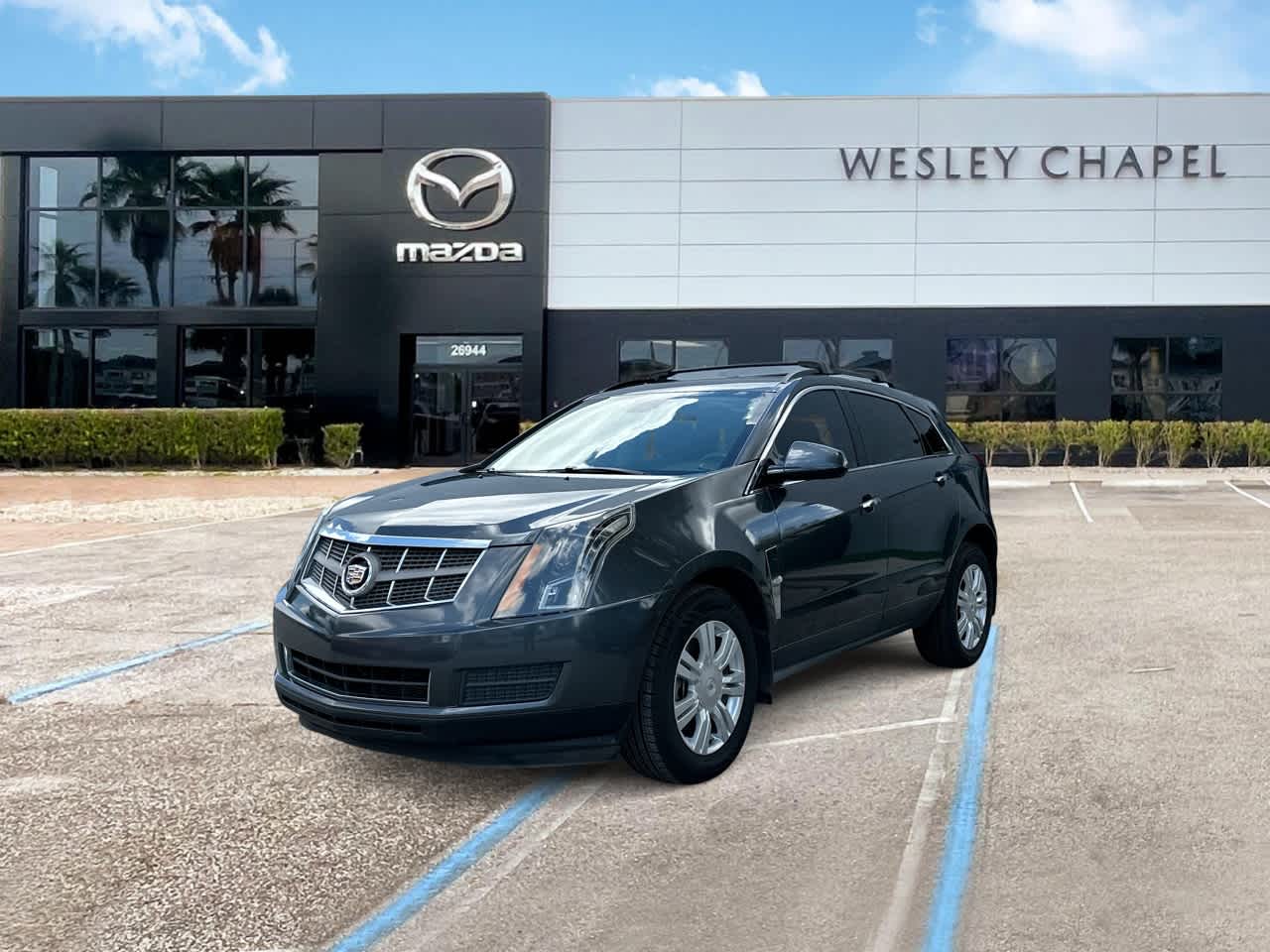 2012 Cadillac SRX Base