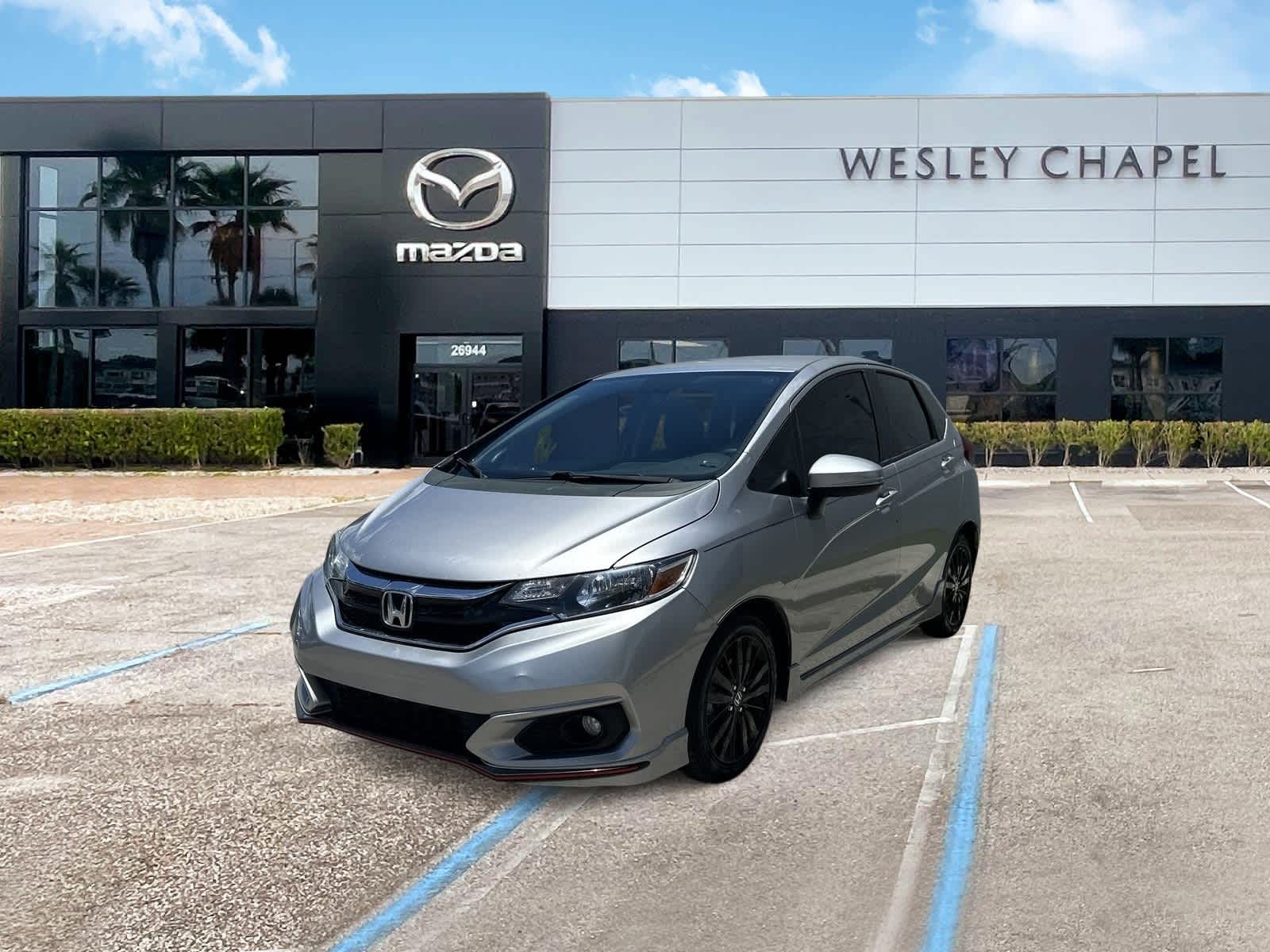 2019 Honda Fit Sport