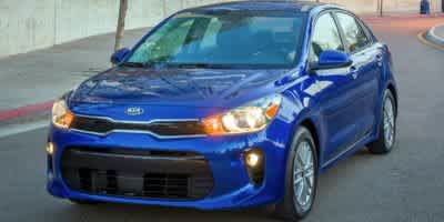 Silky Silver 2020 Kia Rio Sedan Front-Wheel Drive Continuously Variable Transmission