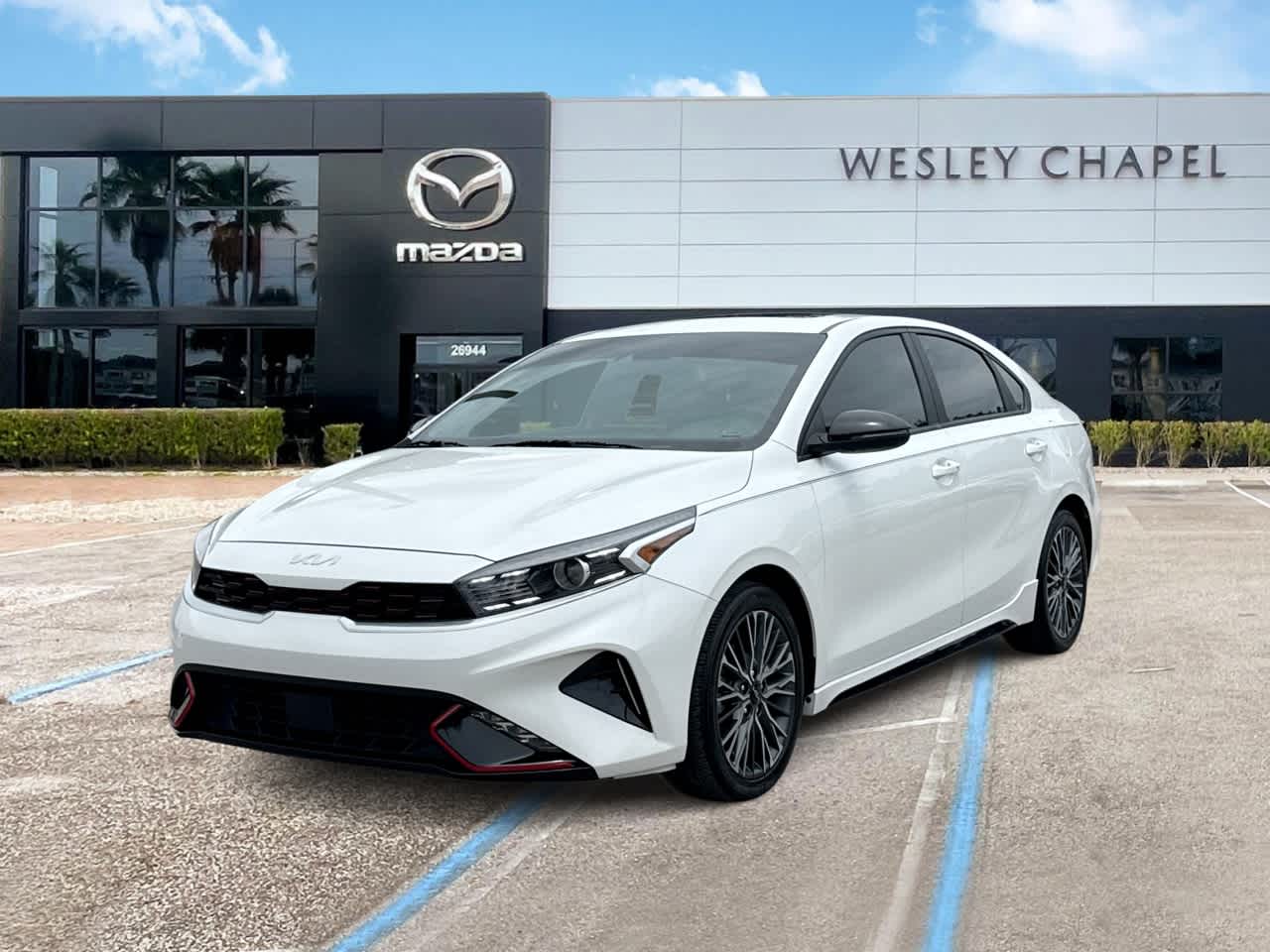 2023 Kia Forte GT-Line