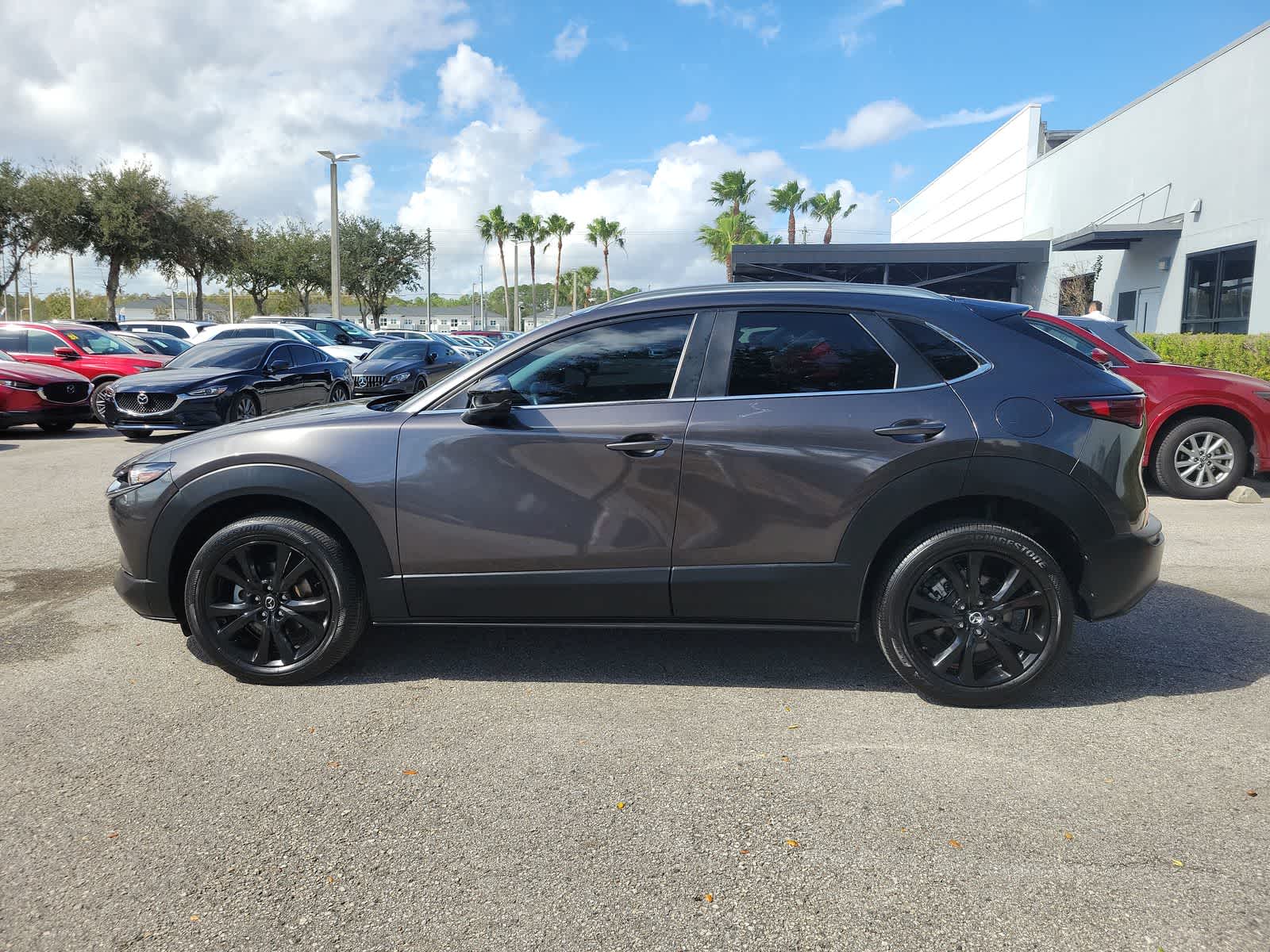 Used 2021 Mazda CX-30 Turbo with VIN 3MVDMBAY7MM308435 for sale in Wesley Chapel, FL