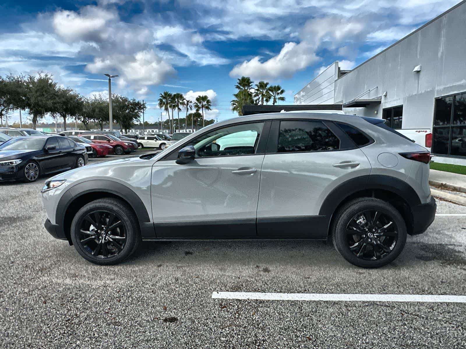 New Aero Gray Metallic 2026 Mazda CX-30 2.5 S Select Sport AWD for