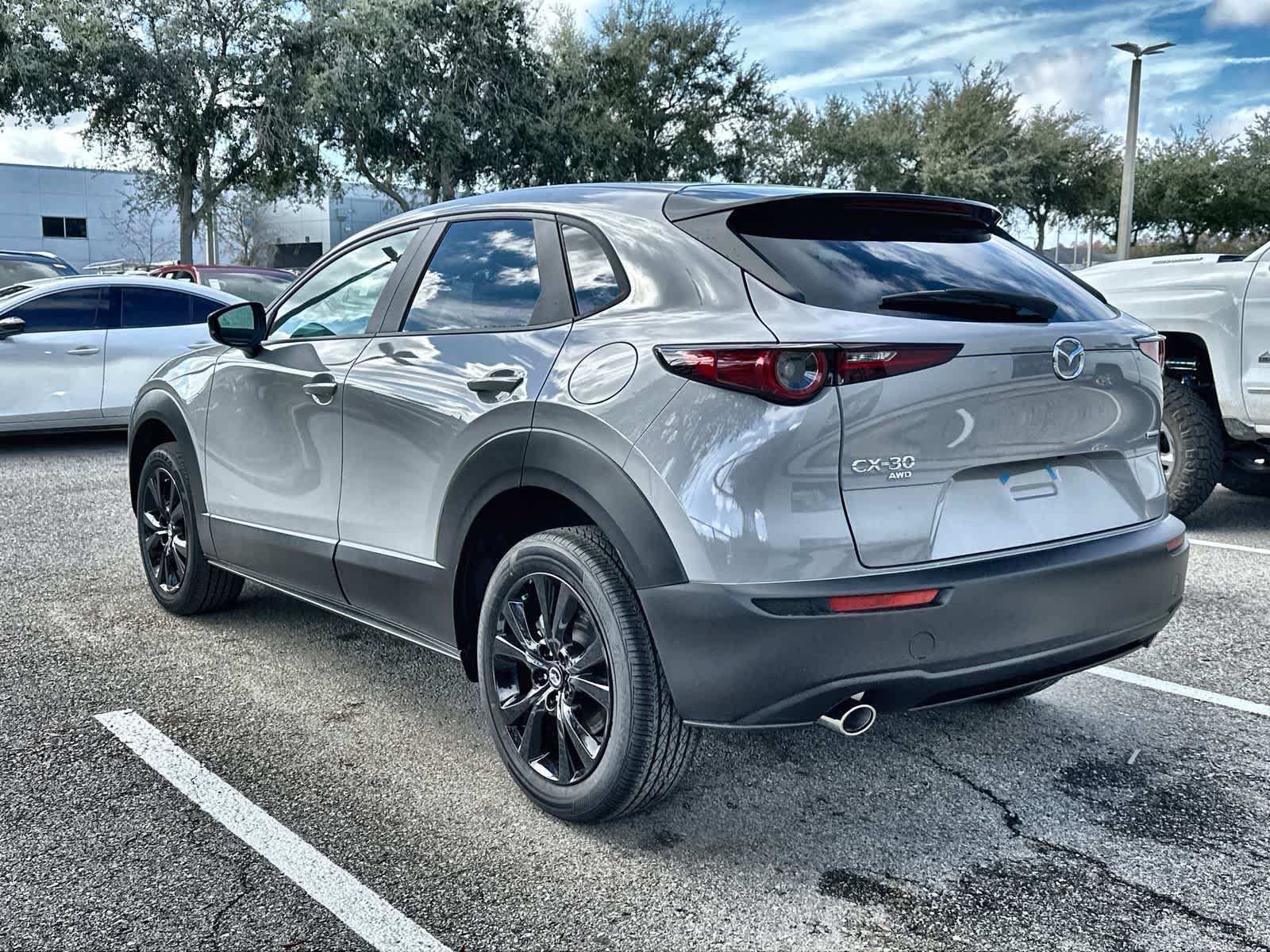 New Aero Gray Metallic 2026 Mazda CX-30 2.5 S Select Sport AWD for