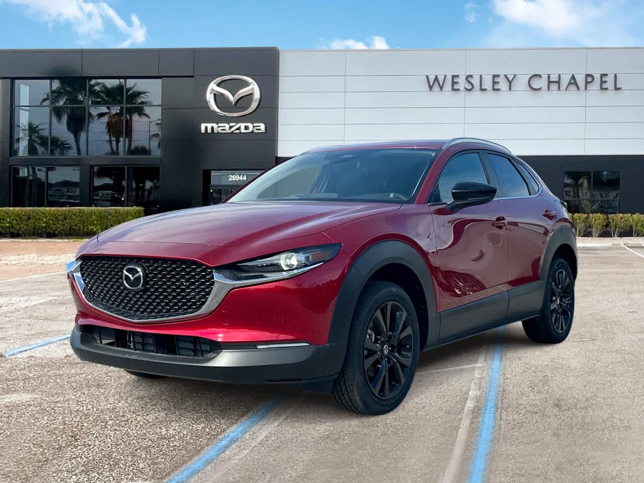 2025 Mazda Mazda CX-30 2.5 S Select Sport AWD