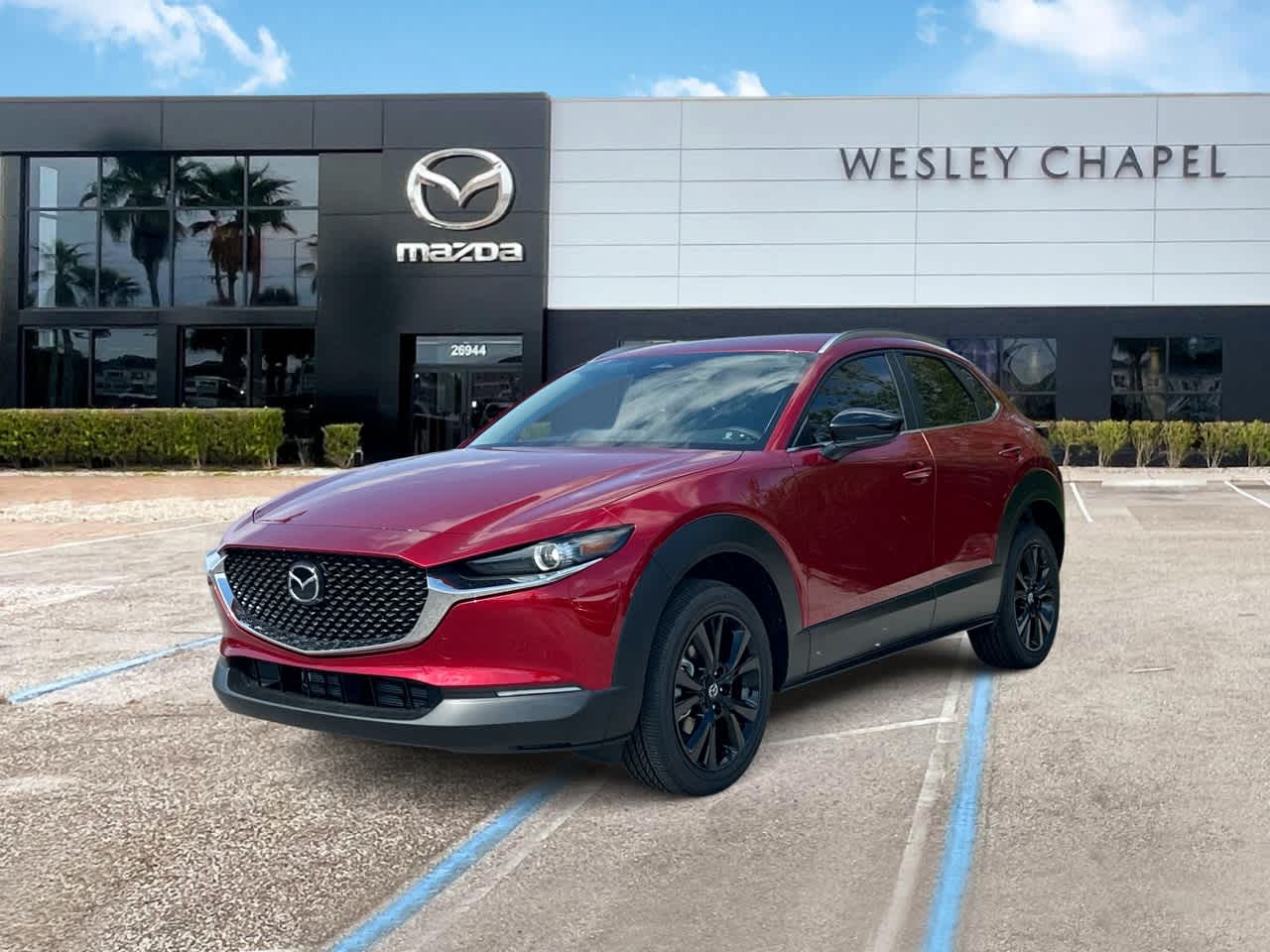 2025 Mazda Mazda CX-30 2.5 S Select Sport AWD