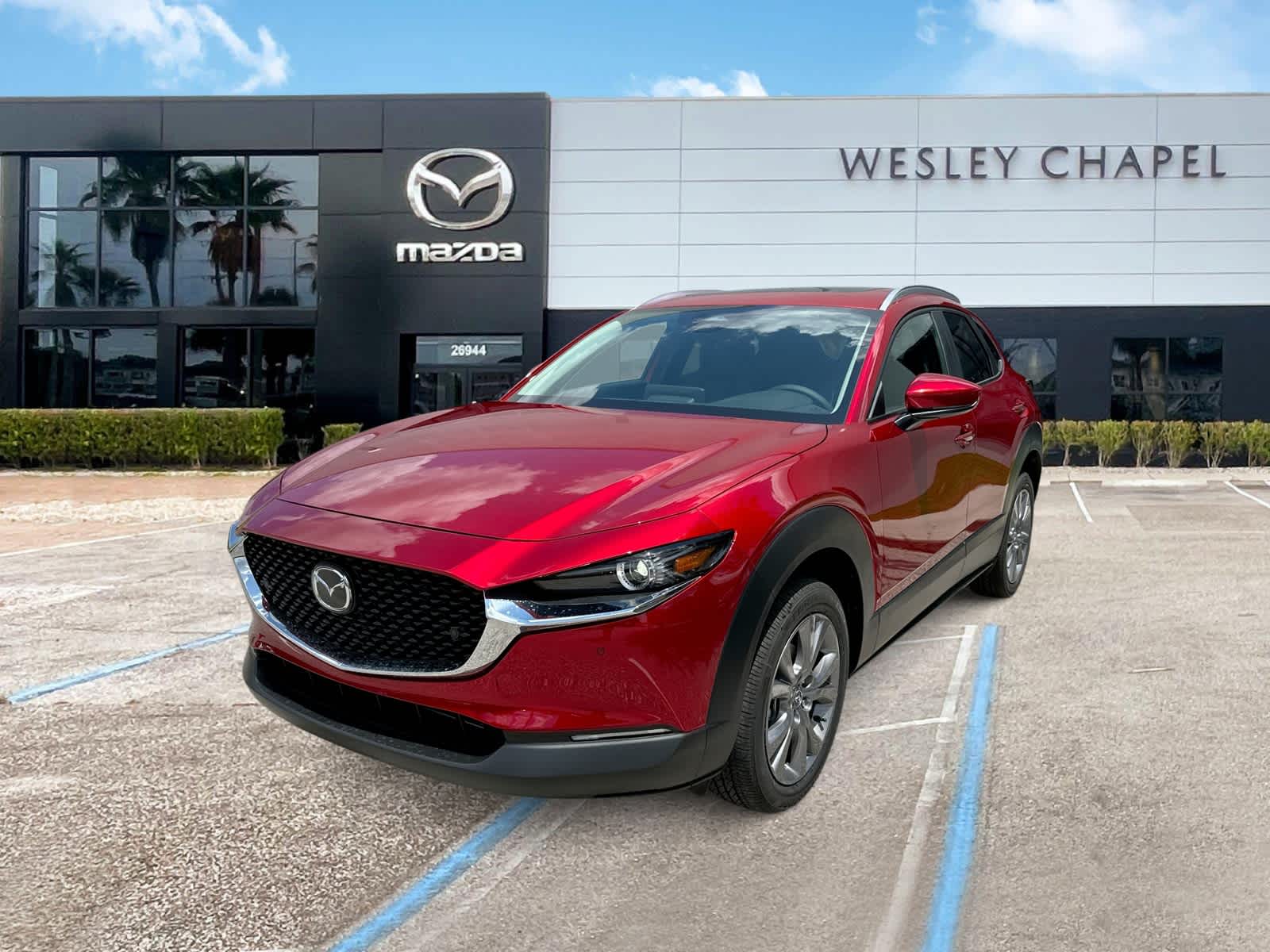2026 Mazda Mazda CX-30 2.5 S Preferred AWD
