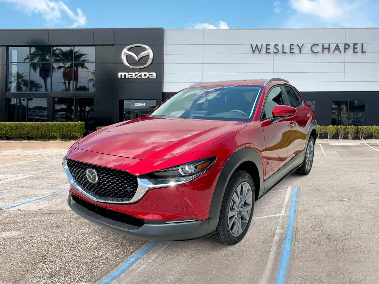 2026 Mazda Mazda CX-30 2.5 S Preferred AWD