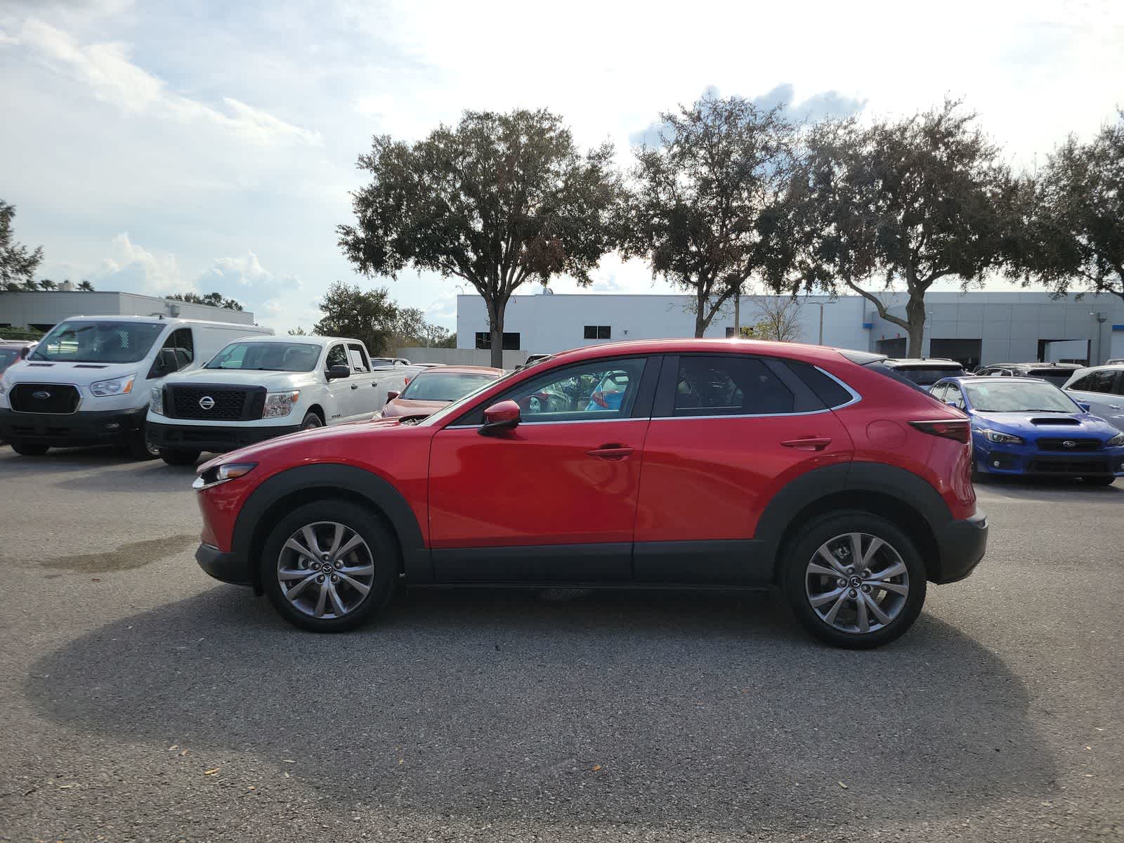 Used 2020 Mazda CX-30 Select with VIN 3MVDMBCL4LM120293 for sale in Wesley Chapel, FL