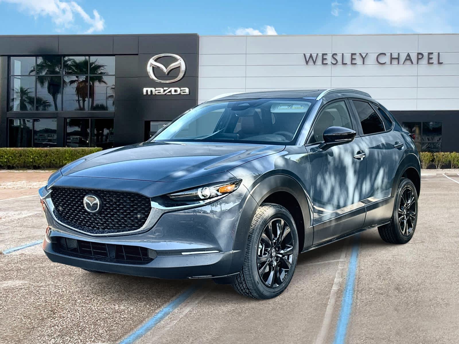 2026 Mazda CX-30 2.5 S Carbon Edition con tracción total