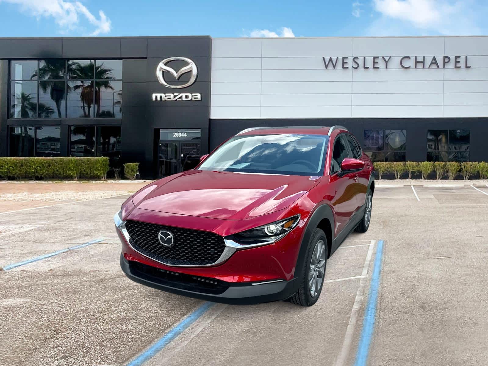 2026 Mazda Mazda CX-30 2.5 S Preferred AWD