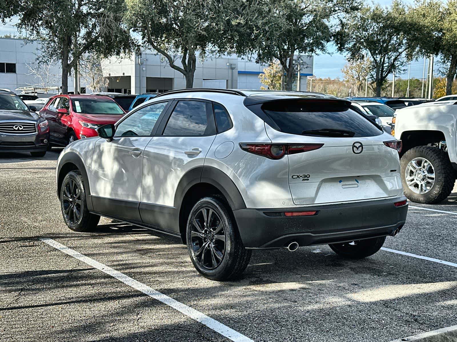 New Snowflake White Pearl 2026 Mazda CX-30 2.5 S Aire Edition for