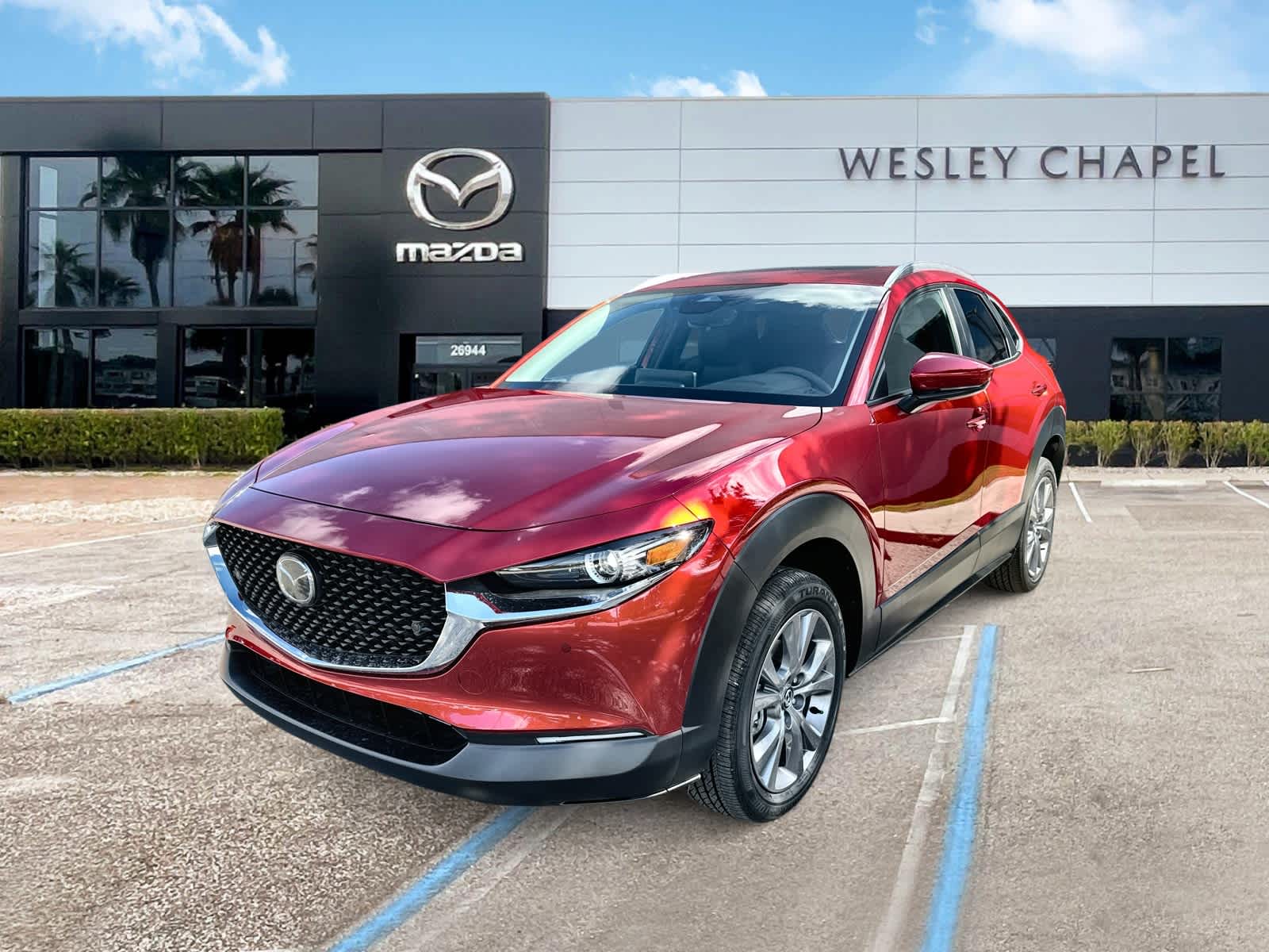 2026 Mazda Mazda CX-30 2.5 S Preferred AWD