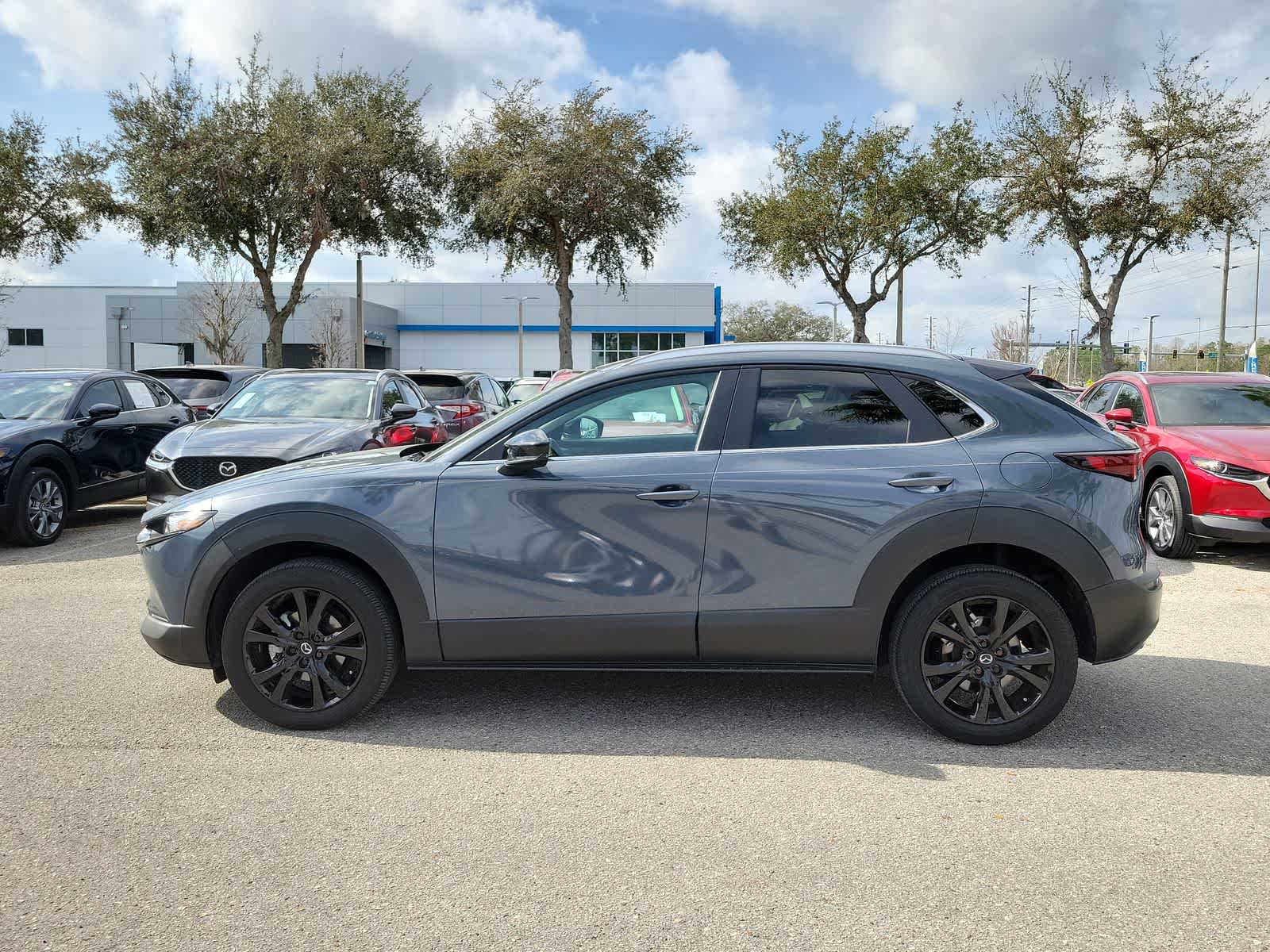 Used 2024 Mazda CX-30 Carbon Edition with VIN 3MVDMBCM2RM619191 for sale in Wesley Chapel, FL