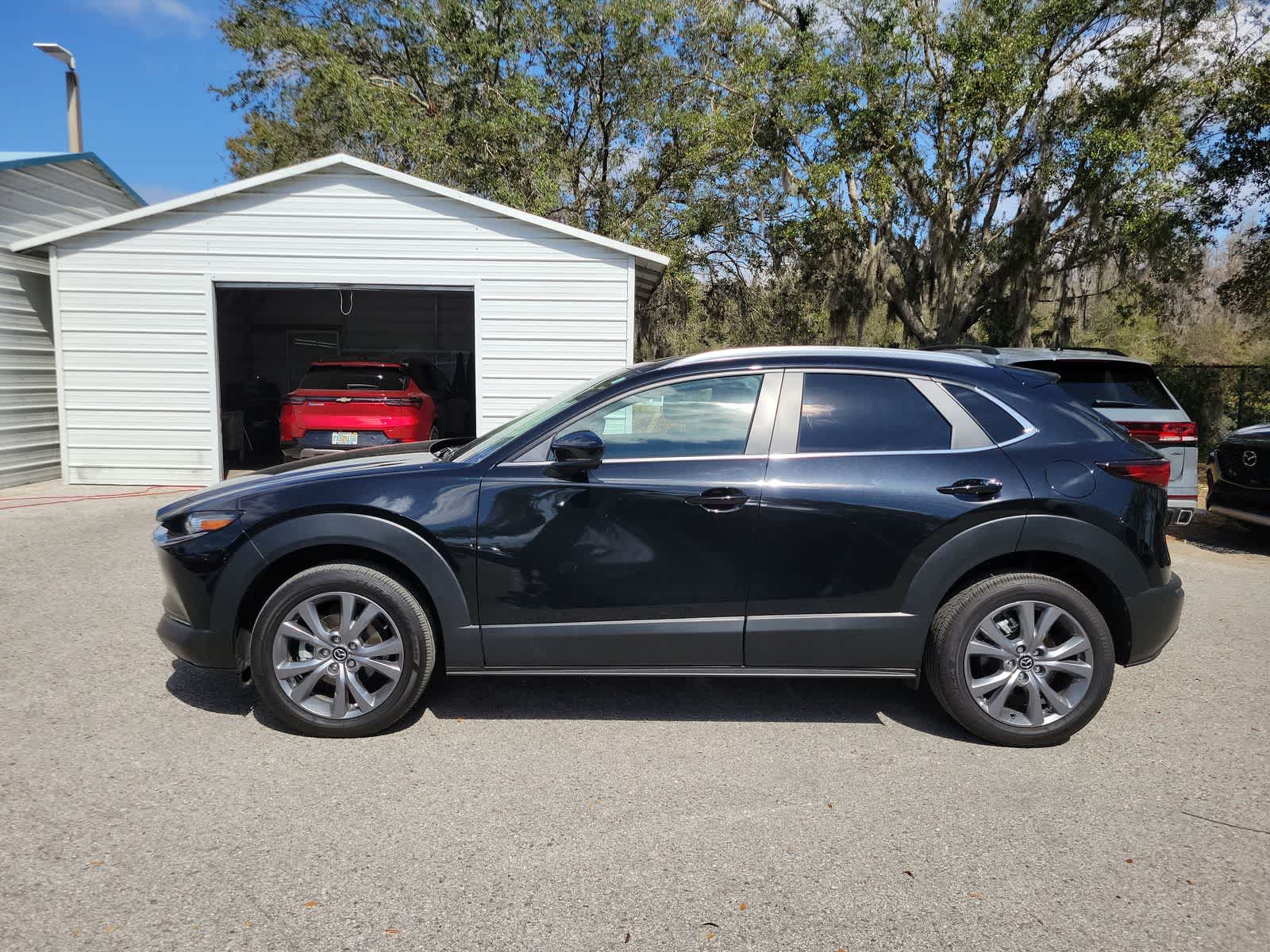 Used 2024 Mazda CX-30 Preferred with VIN 3MVDMBCM5RM670796 for sale in Wesley Chapel, FL