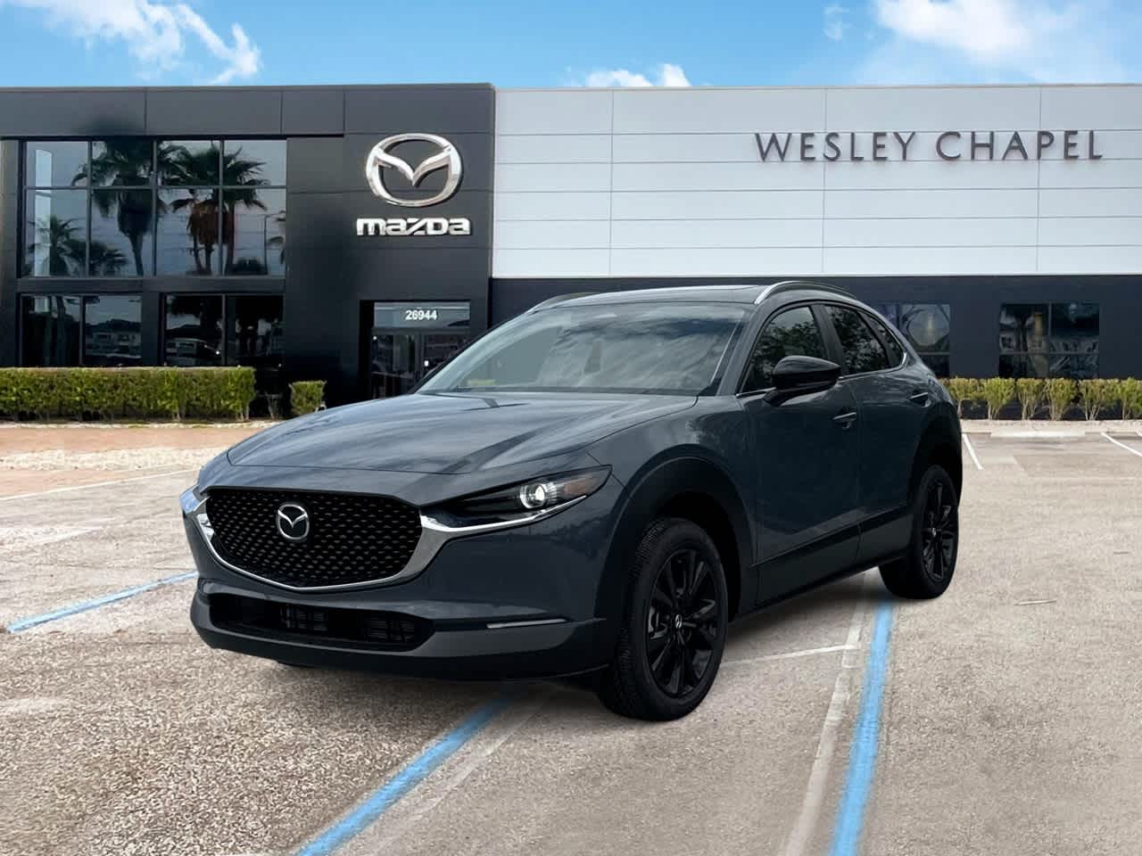 2025 Mazda Mazda CX-30 2.5 S Carbon Edition AWD