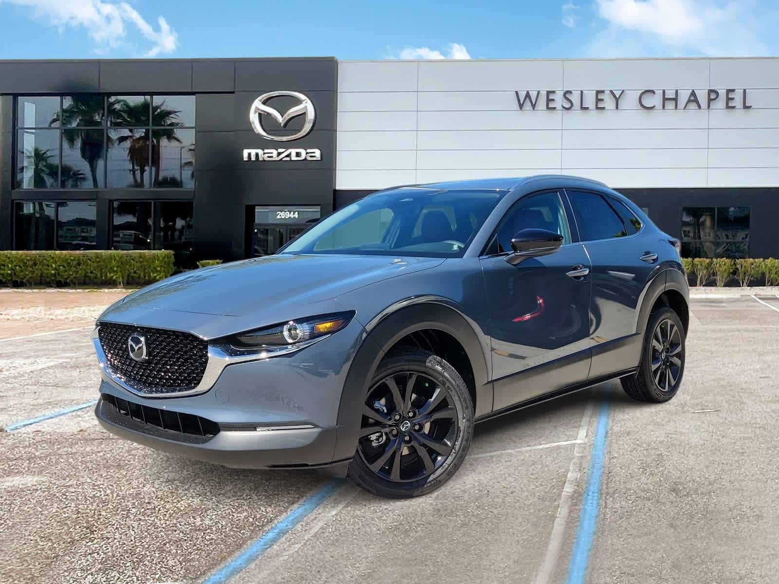 2025 Mazda Mazda CX-30 2.5 S Carbon Edition AWD