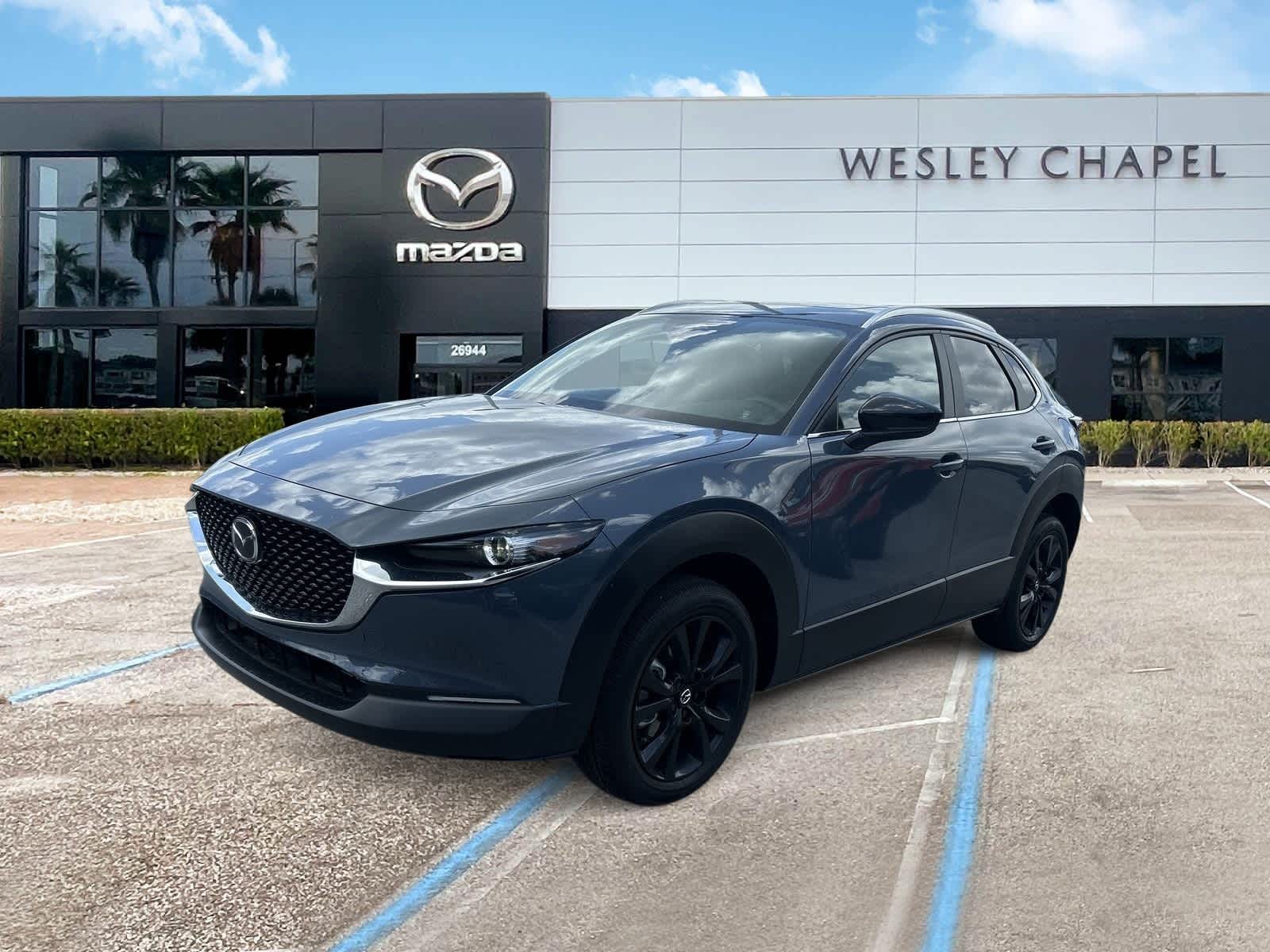 2025 Mazda Mazda CX-30 2.5 S Carbon Edition AWD