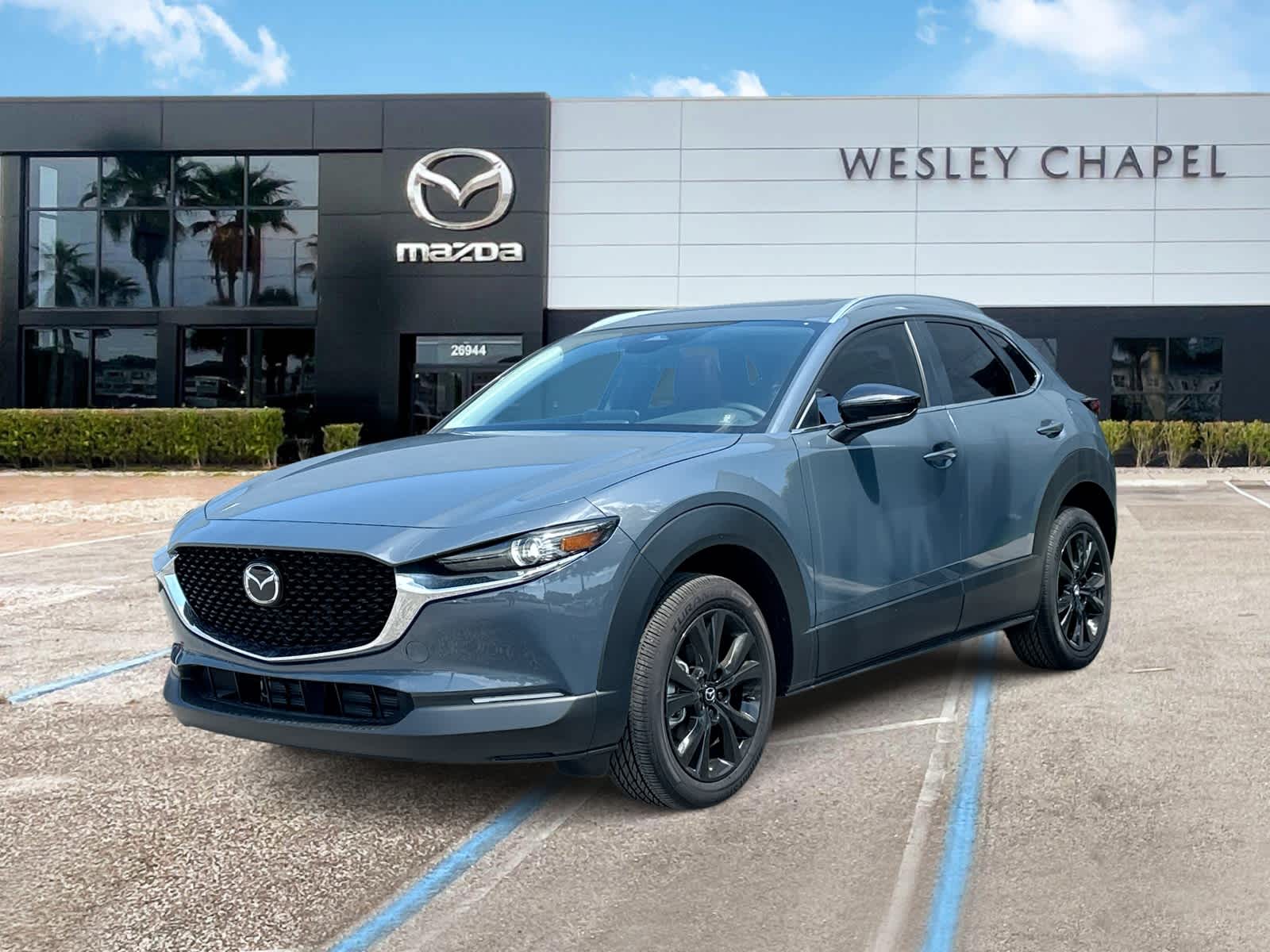 2025 Mazda Mazda CX-30 2.5 S Carbon Edition AWD
