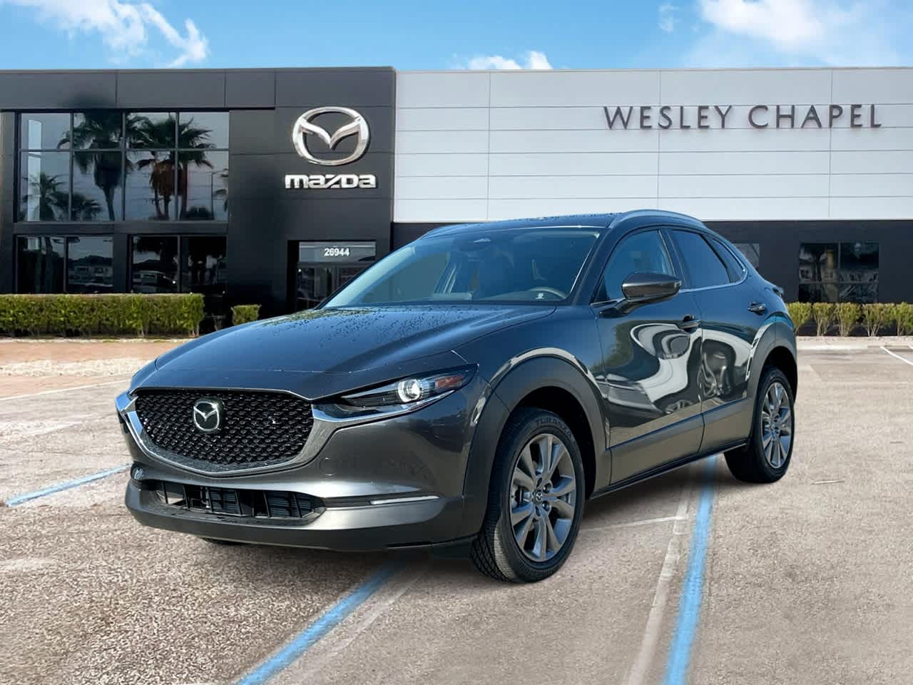 2025 Mazda Mazda CX-30 2.5 S Preferred AWD