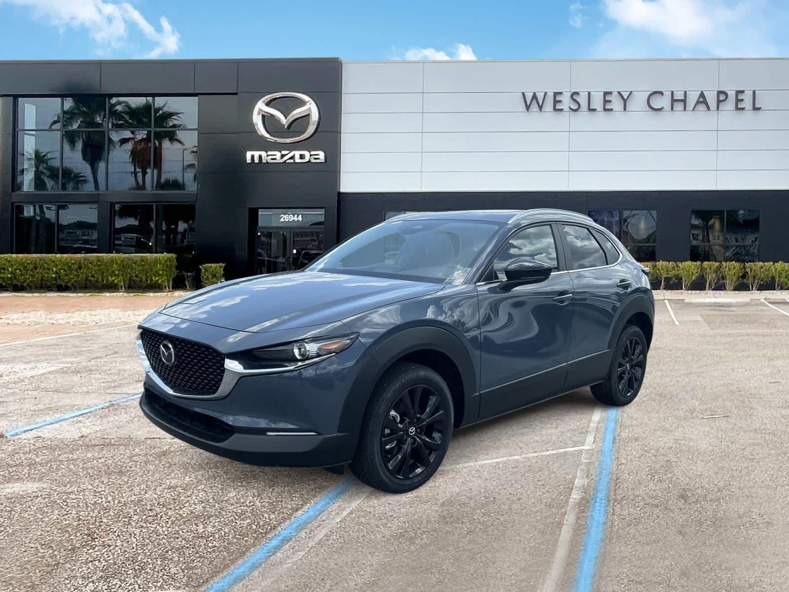 2025 Mazda Mazda CX-30 2.5 S Carbon Edition AWD