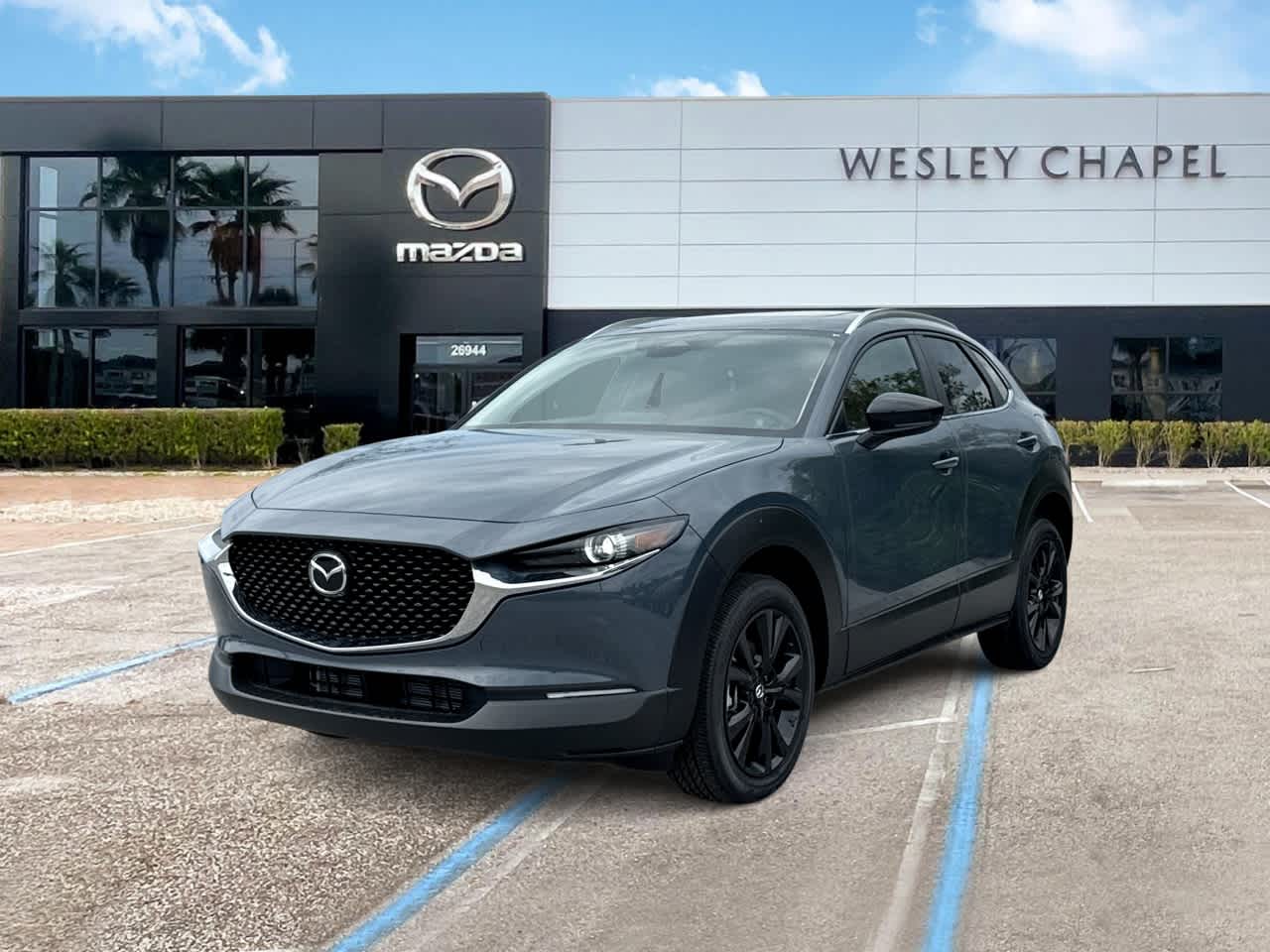 2025 Mazda Mazda CX-30 2.5 S Carbon Edition AWD