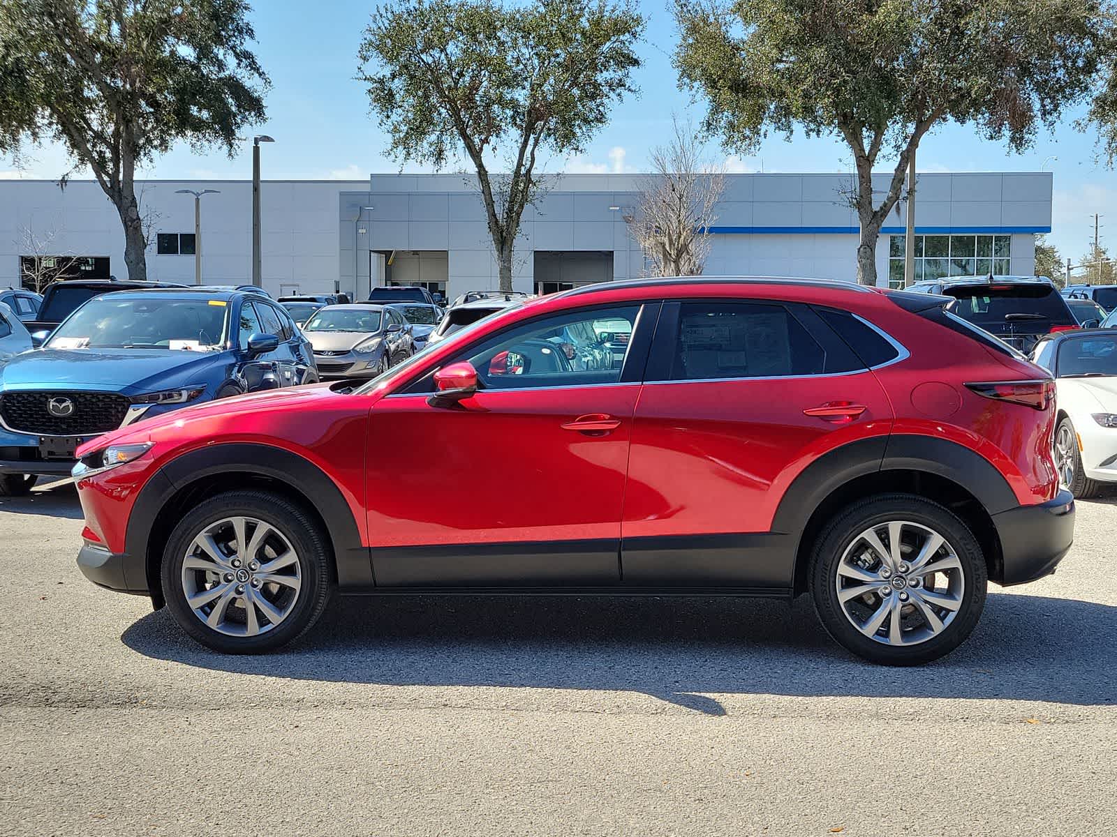 Used 2024 Mazda CX-30 Preferred with VIN 3MVDMBCM8RM675376 for sale in Wesley Chapel, FL