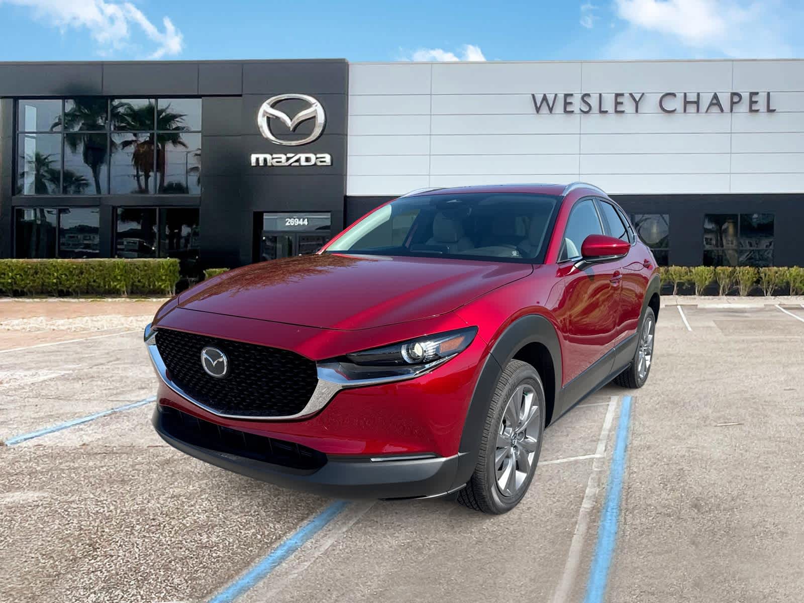 2025 Mazda Mazda CX-30 2.5 S Preferred AWD