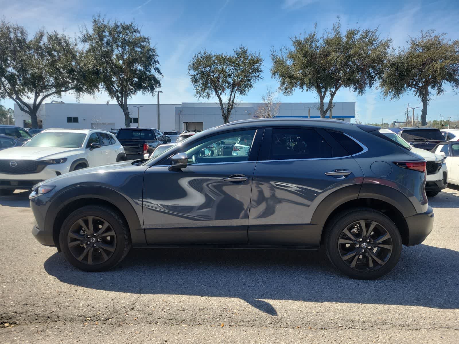 Used 2024 Mazda CX-30 Carbon Edition with VIN 3MVDMBCM9RM675936 for sale in Wesley Chapel, FL